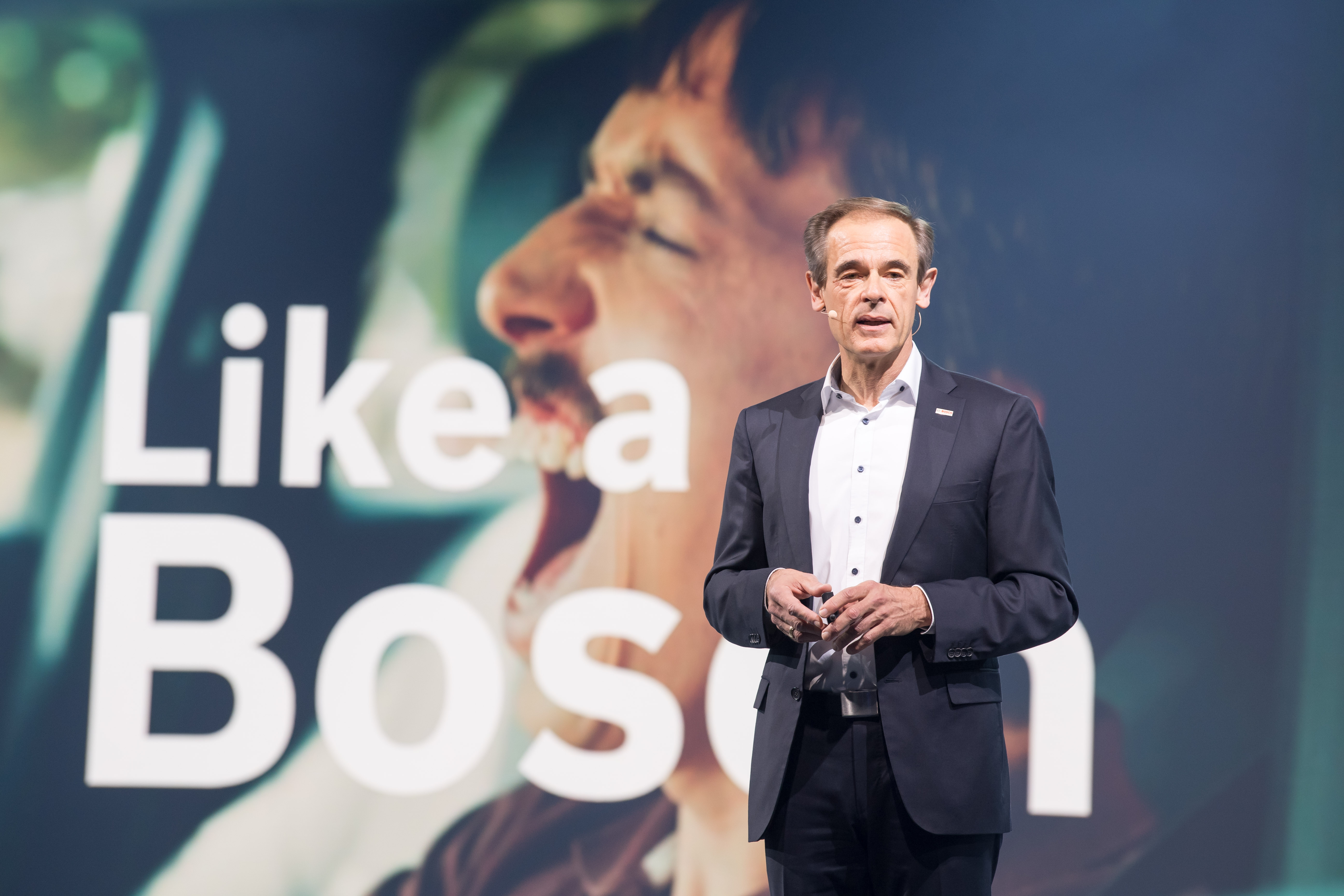 Bosch CEO Dr. Volkmar Denner