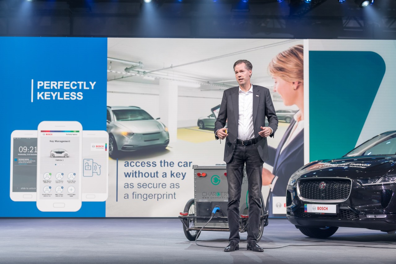 Bosch Connectedworld 2019 Bosch Media Service
