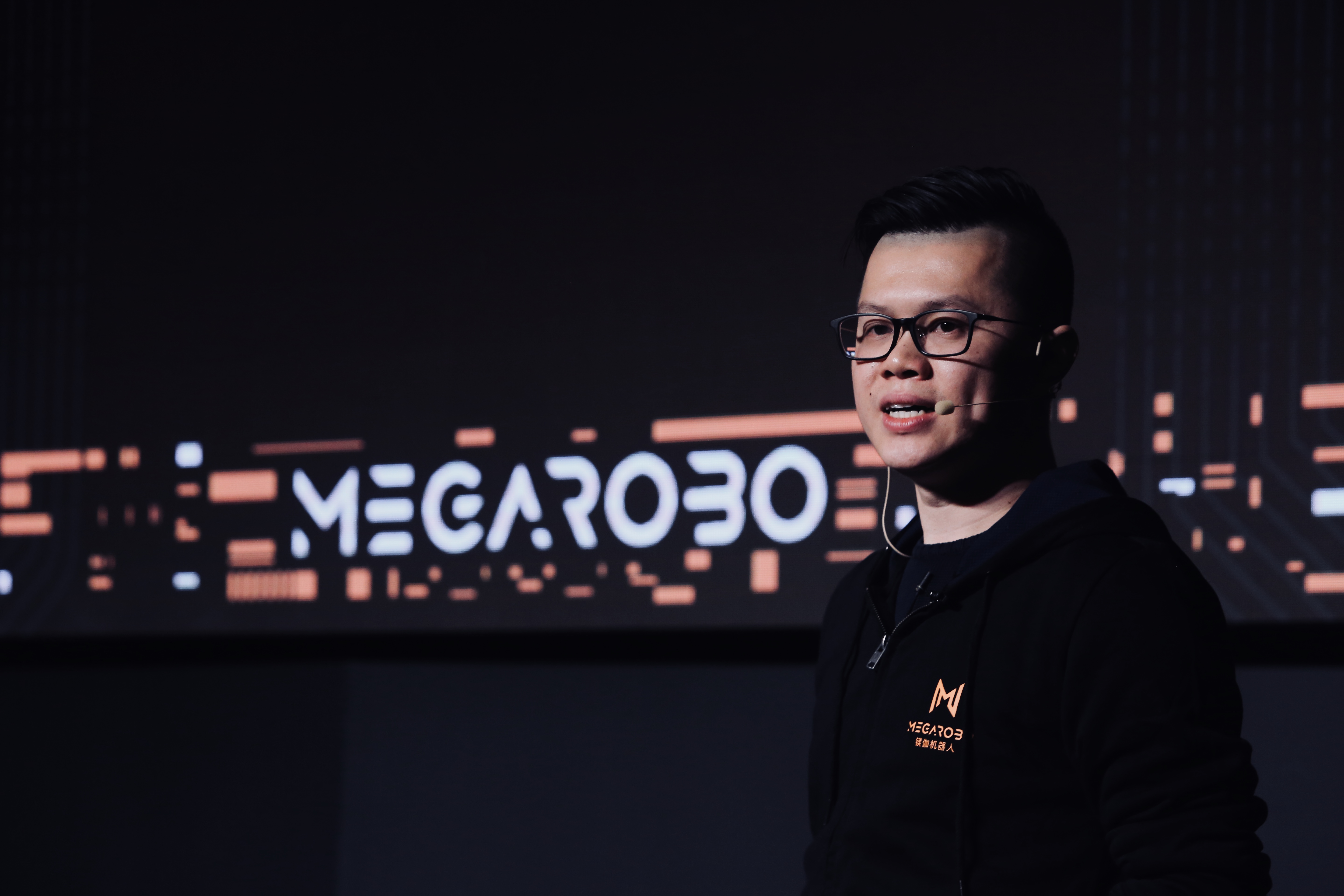 MegaRobo CEO Daniel Huang