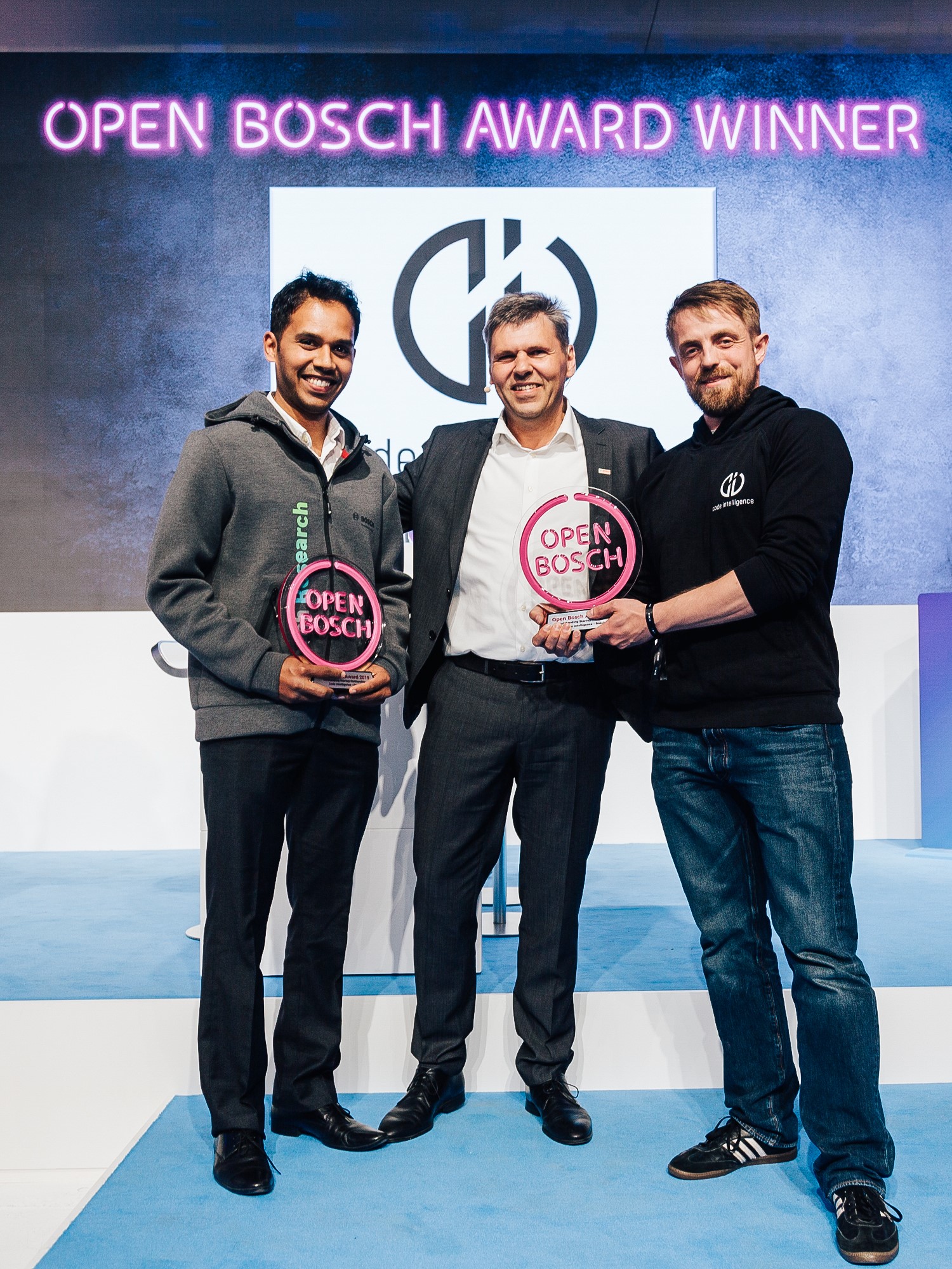 Open Bosch Award 2019 - Gewinner Code Intelligence