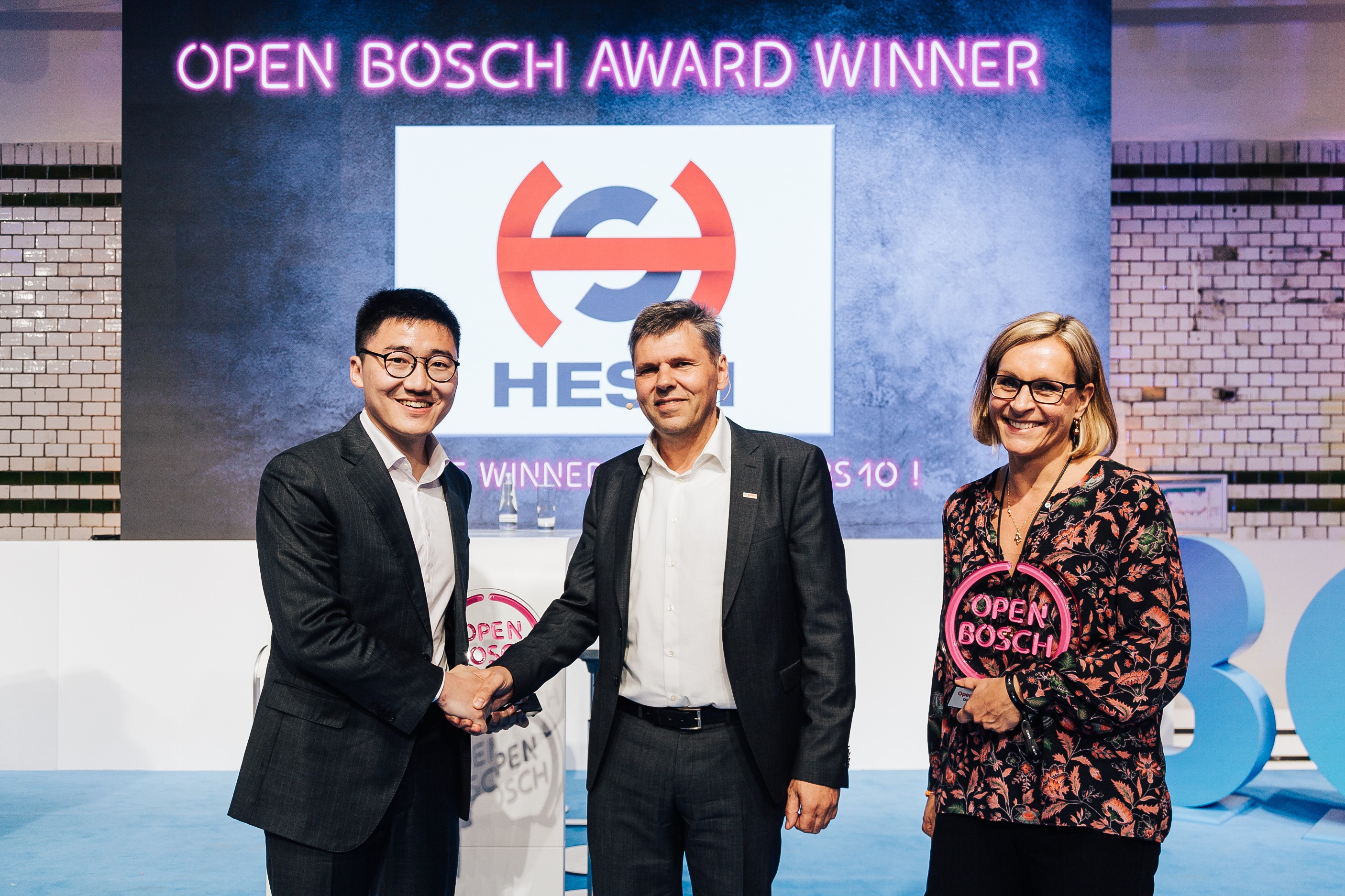 Open Bosch Award 2019 - Gewinner Hesai Photonics Technology