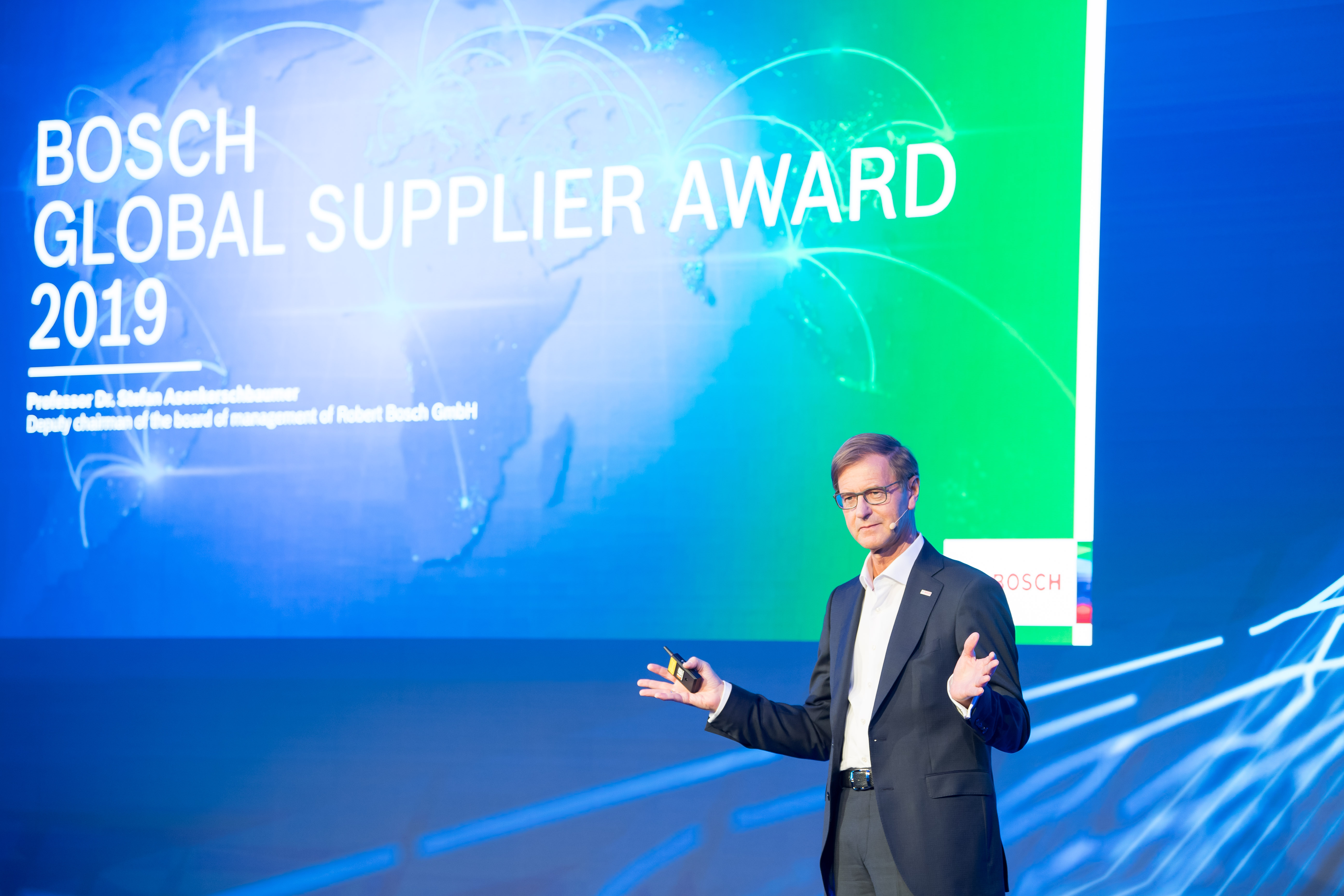 16. Bosch Global Supplier Award