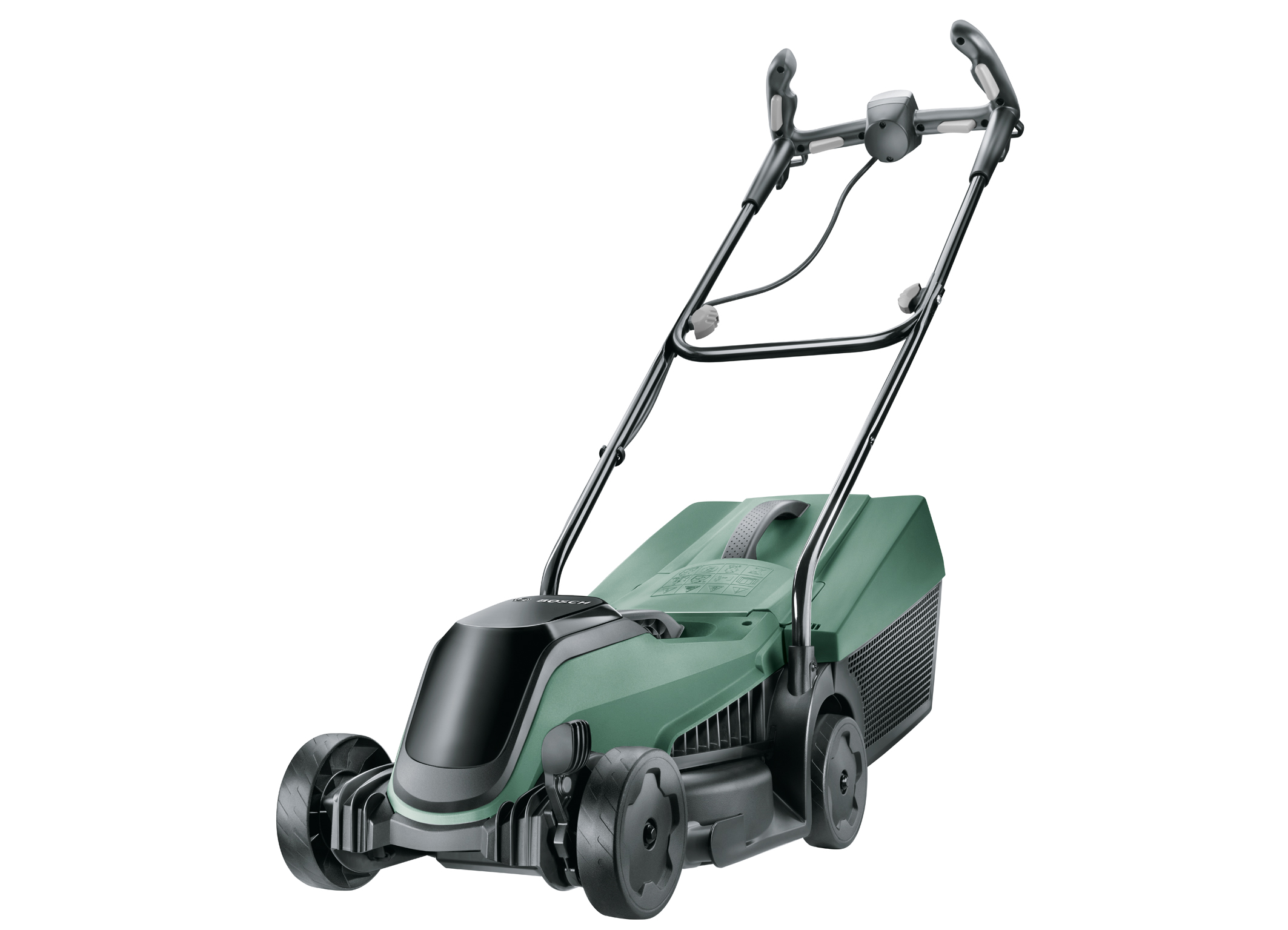 New cordless entry-level mowers from Bosch: The 18 V CityMower for smaller lawns