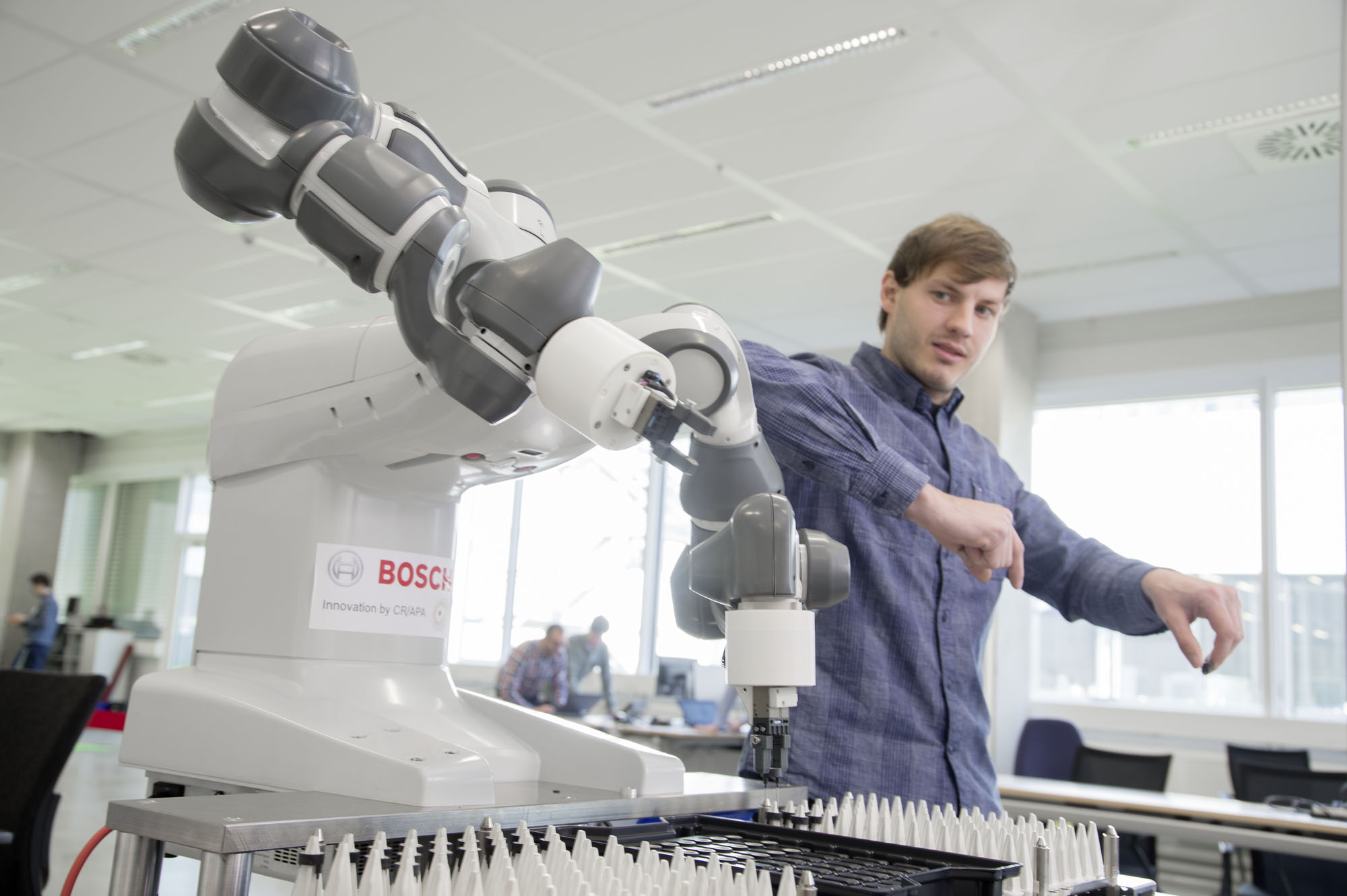 With the help of artificial intelligence, Bosch wants to turn things into intelligent partners.