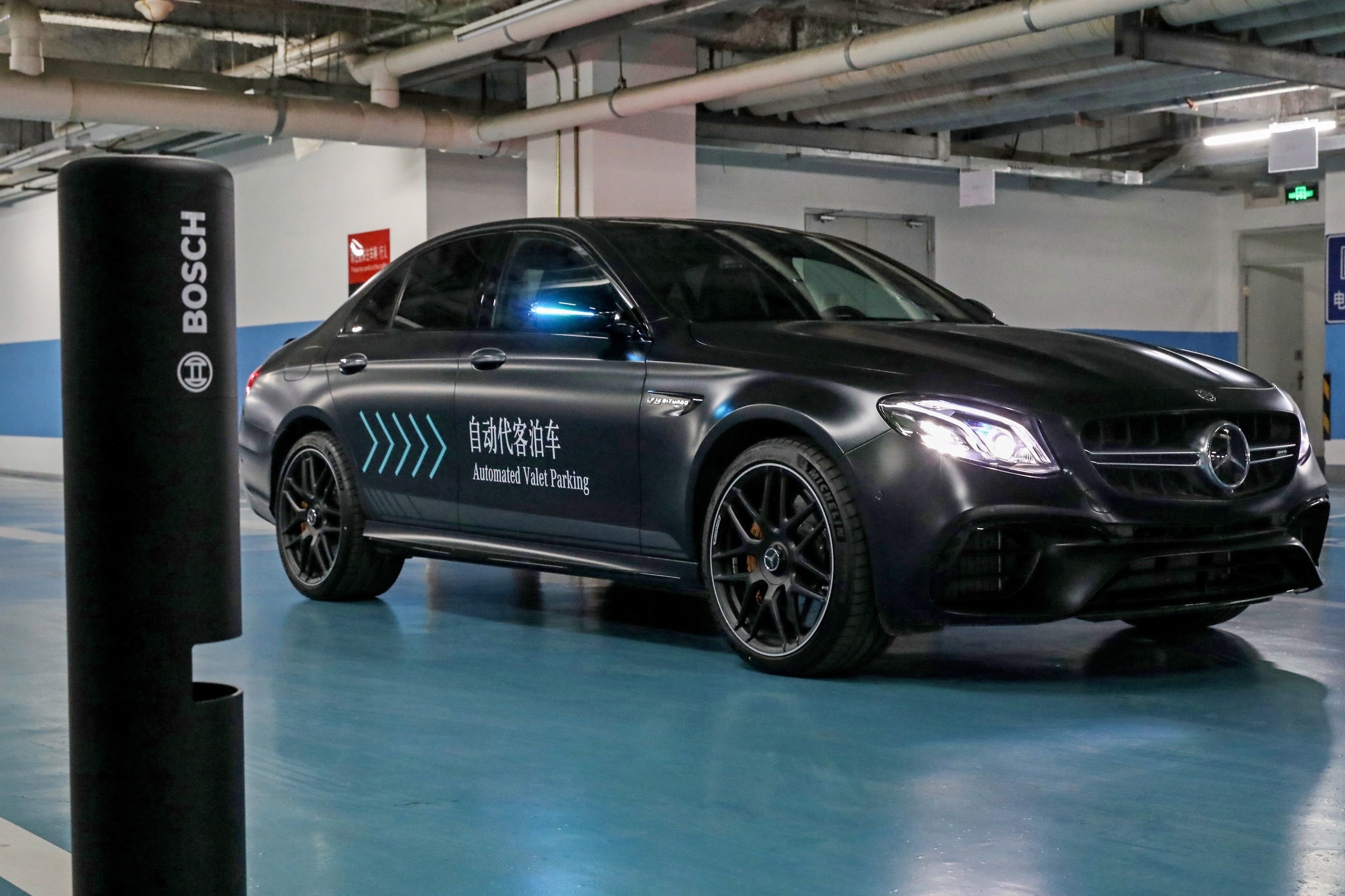 Automated Valet Parking in China