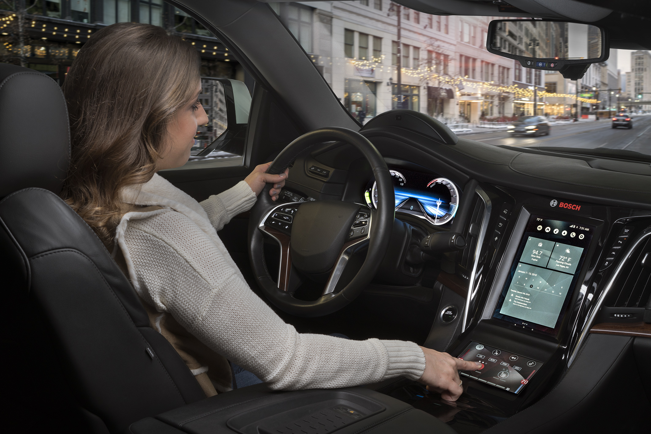 Digital displays and voice-controlled assistants are revolutionizing driving