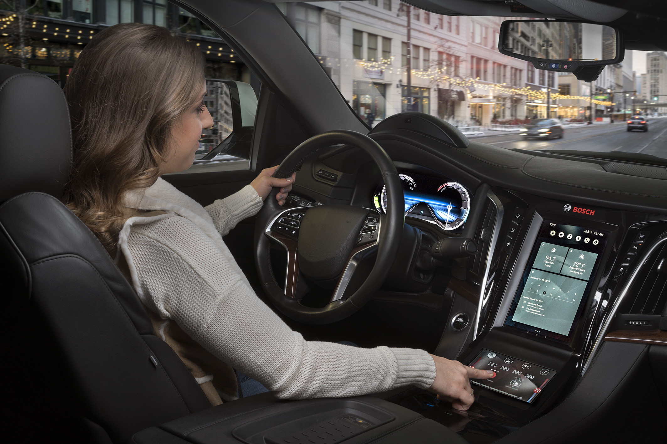 Benutzerdefinierte Bommelköpfe Mops, Süßes Auto Dashboard