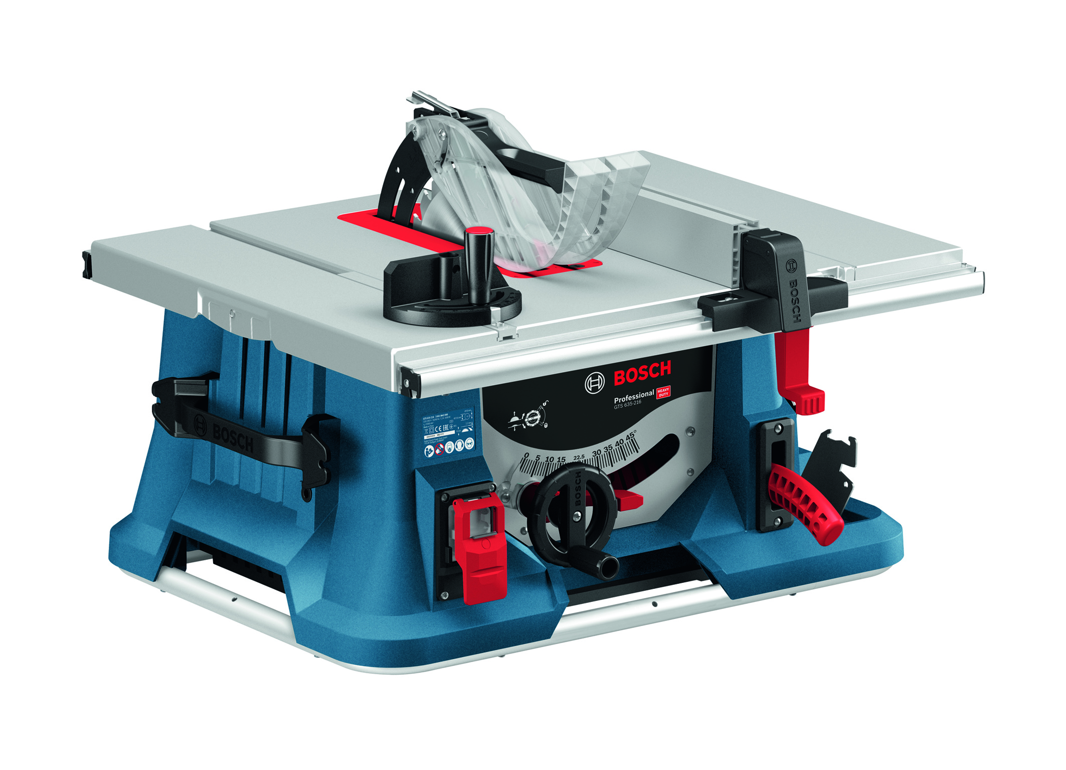 Best cutting capacity in its class: New Bosch table saw for professionals