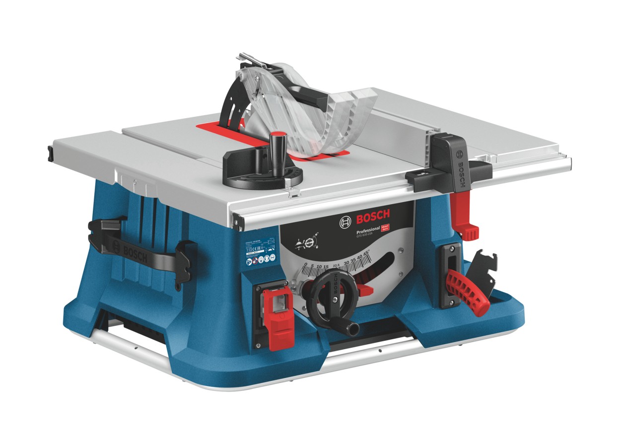 Best cutting capacity in its class New Bosch table saw for