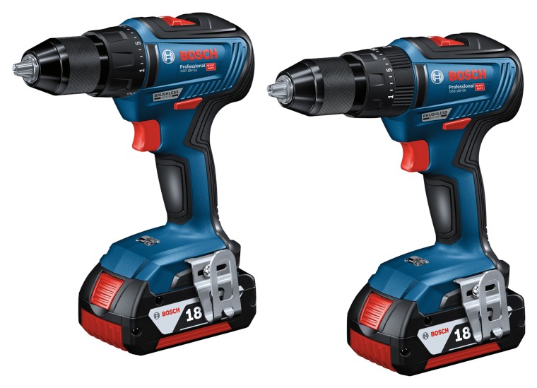 Higher efficiency in the entrylevel segment New 18 V cordless