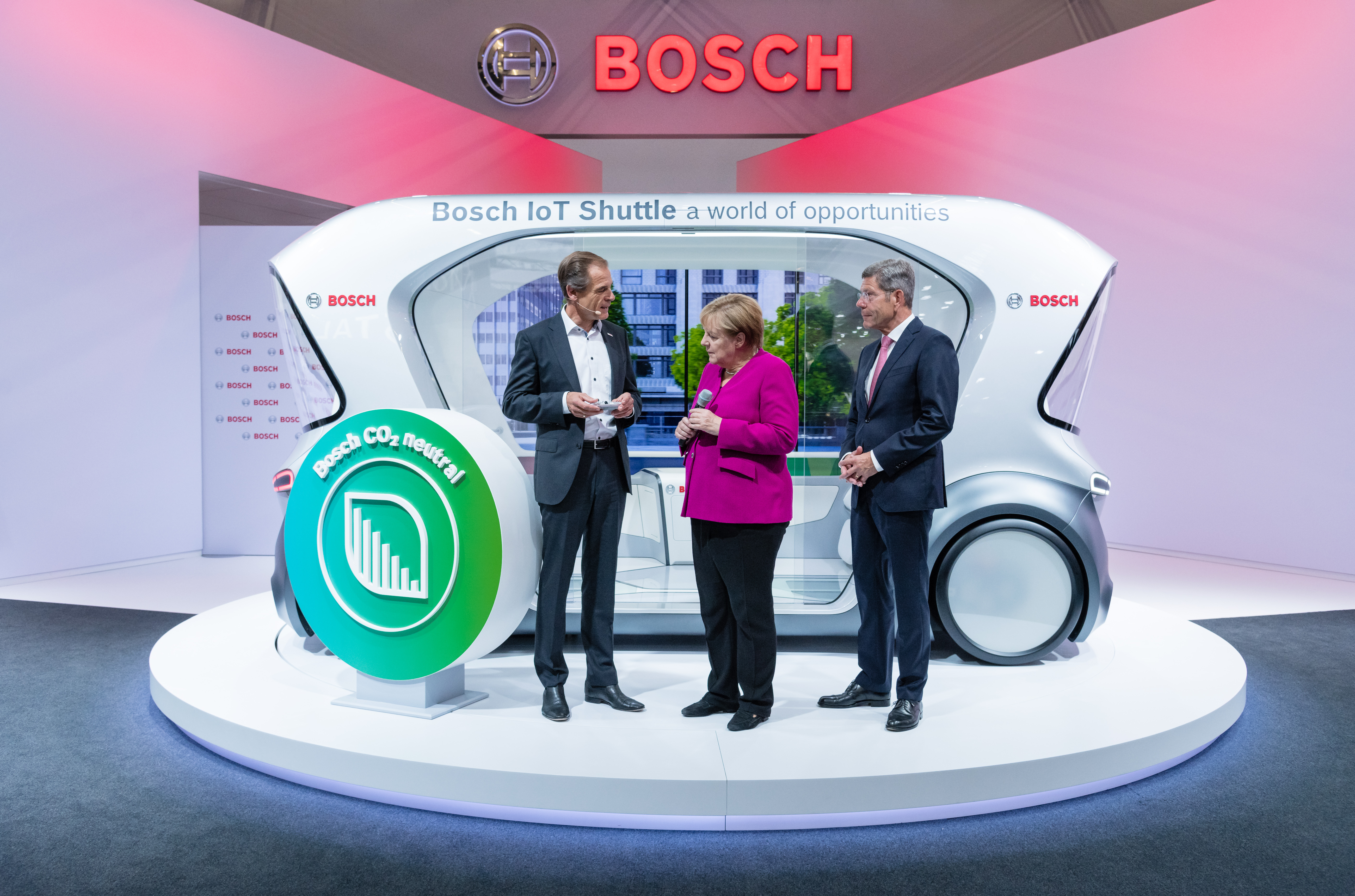 Bosch auf der IAA 2019