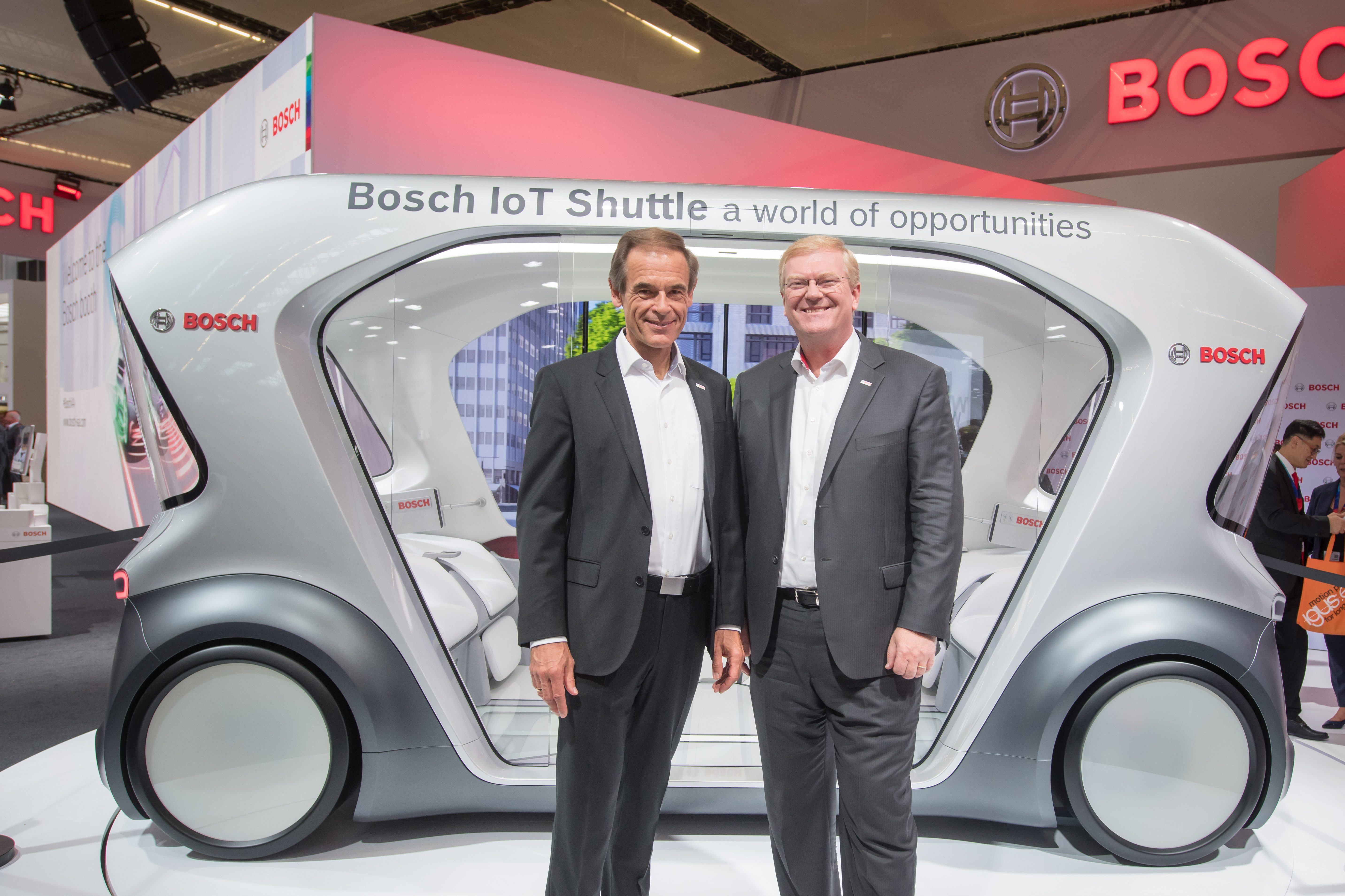 Bosch auf der IAA 2019