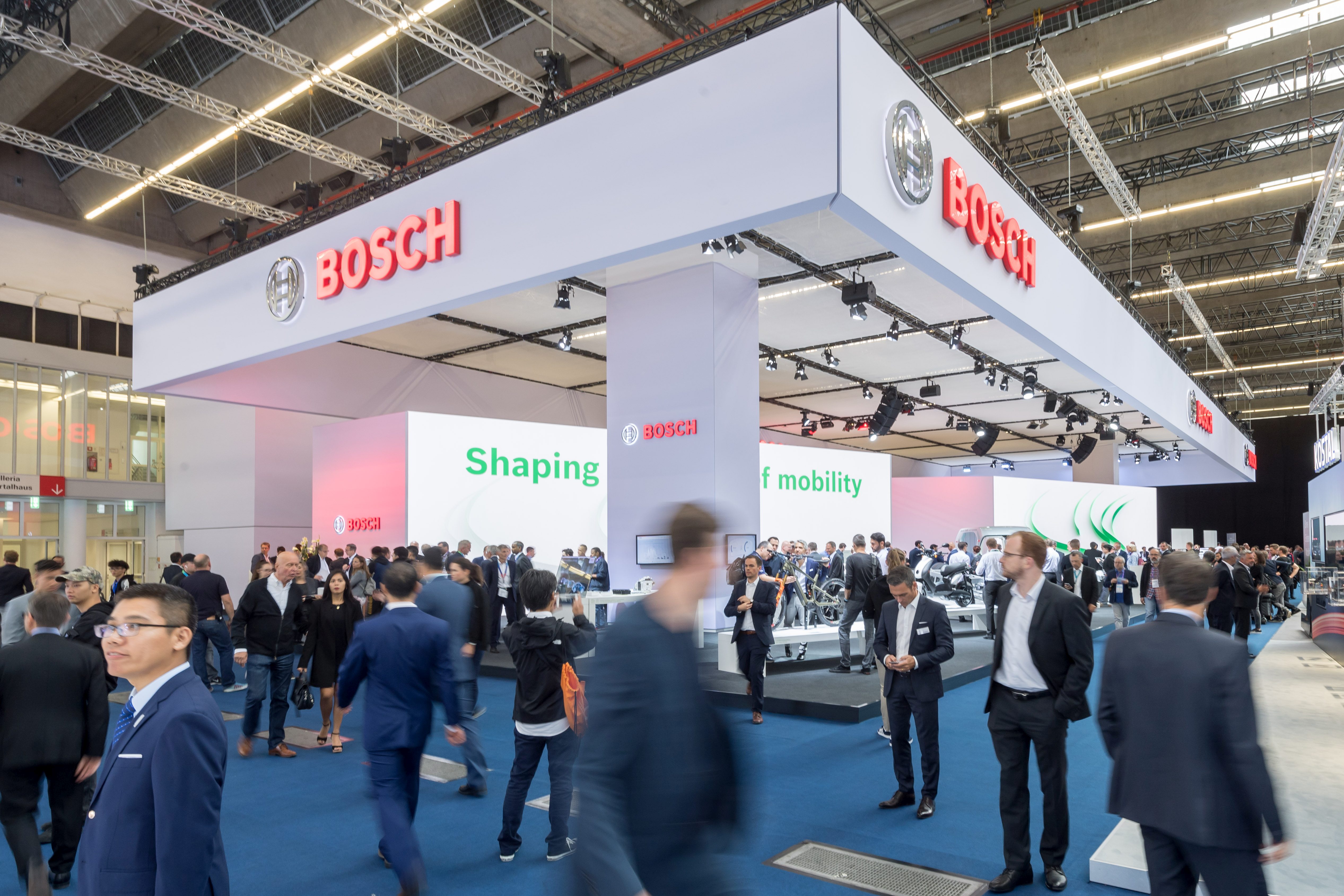 Bosch auf der IAA 2019