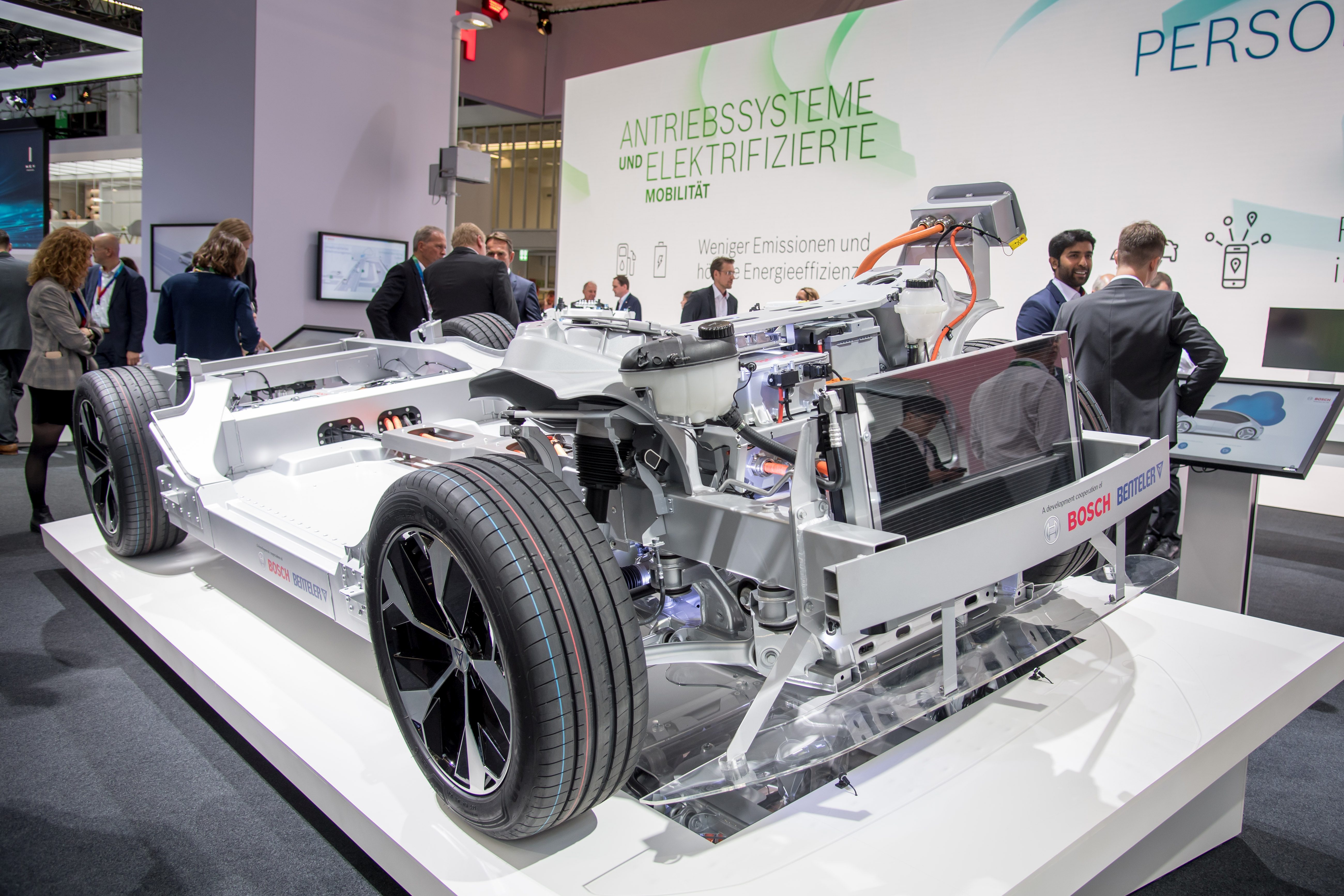 Bosch auf der IAA 2019