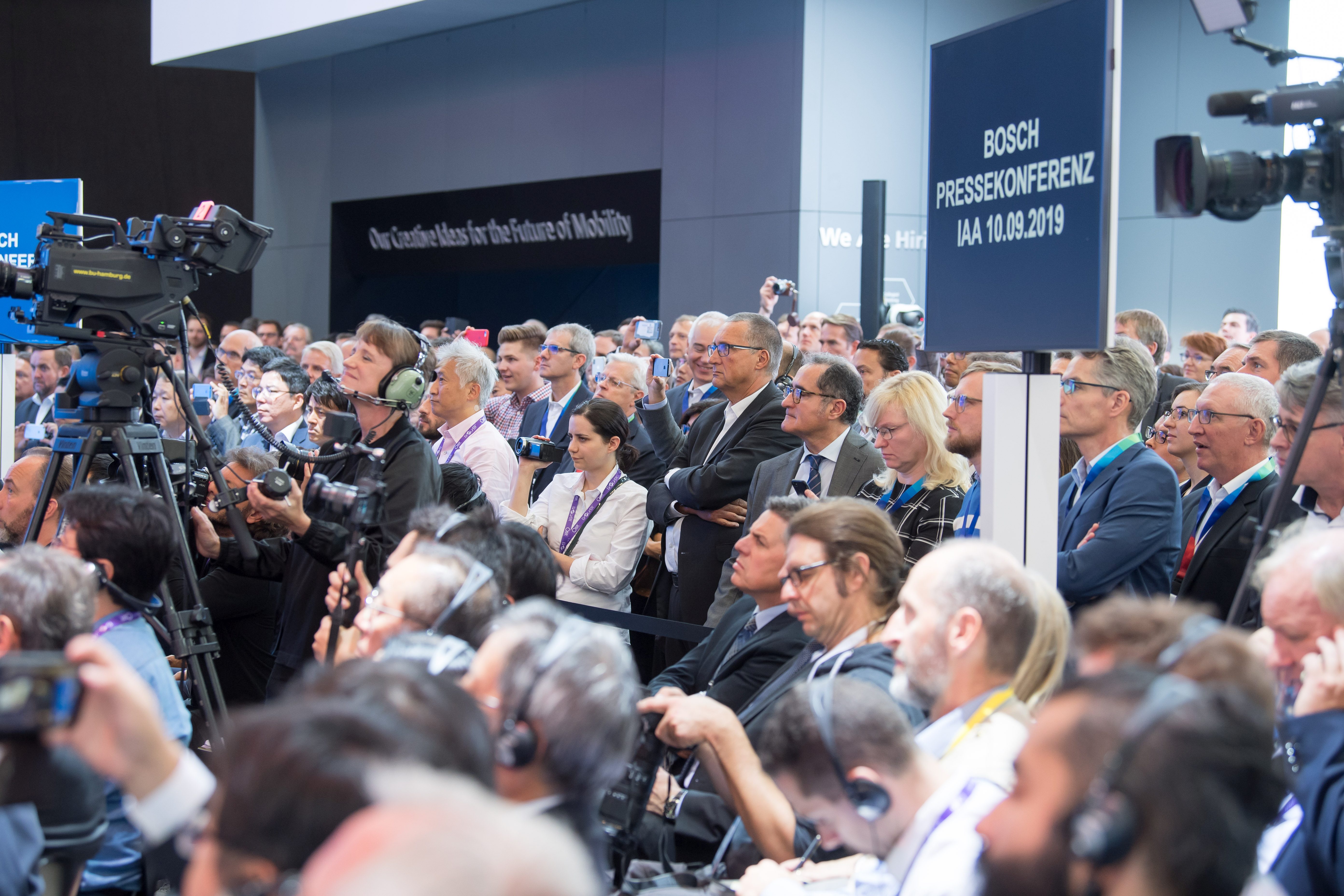 Bosch auf der IAA 2019