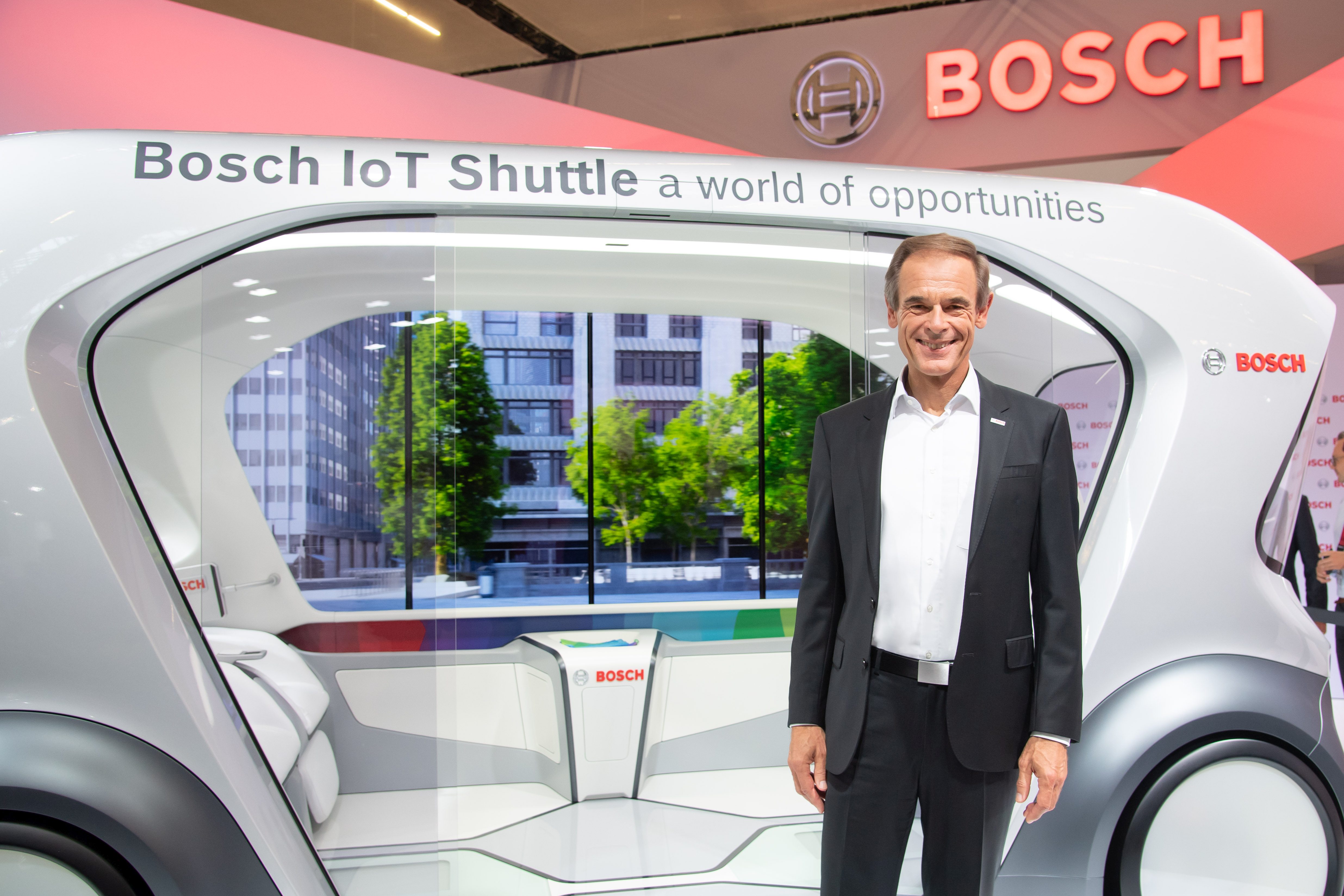 Bosch at IAA 2019