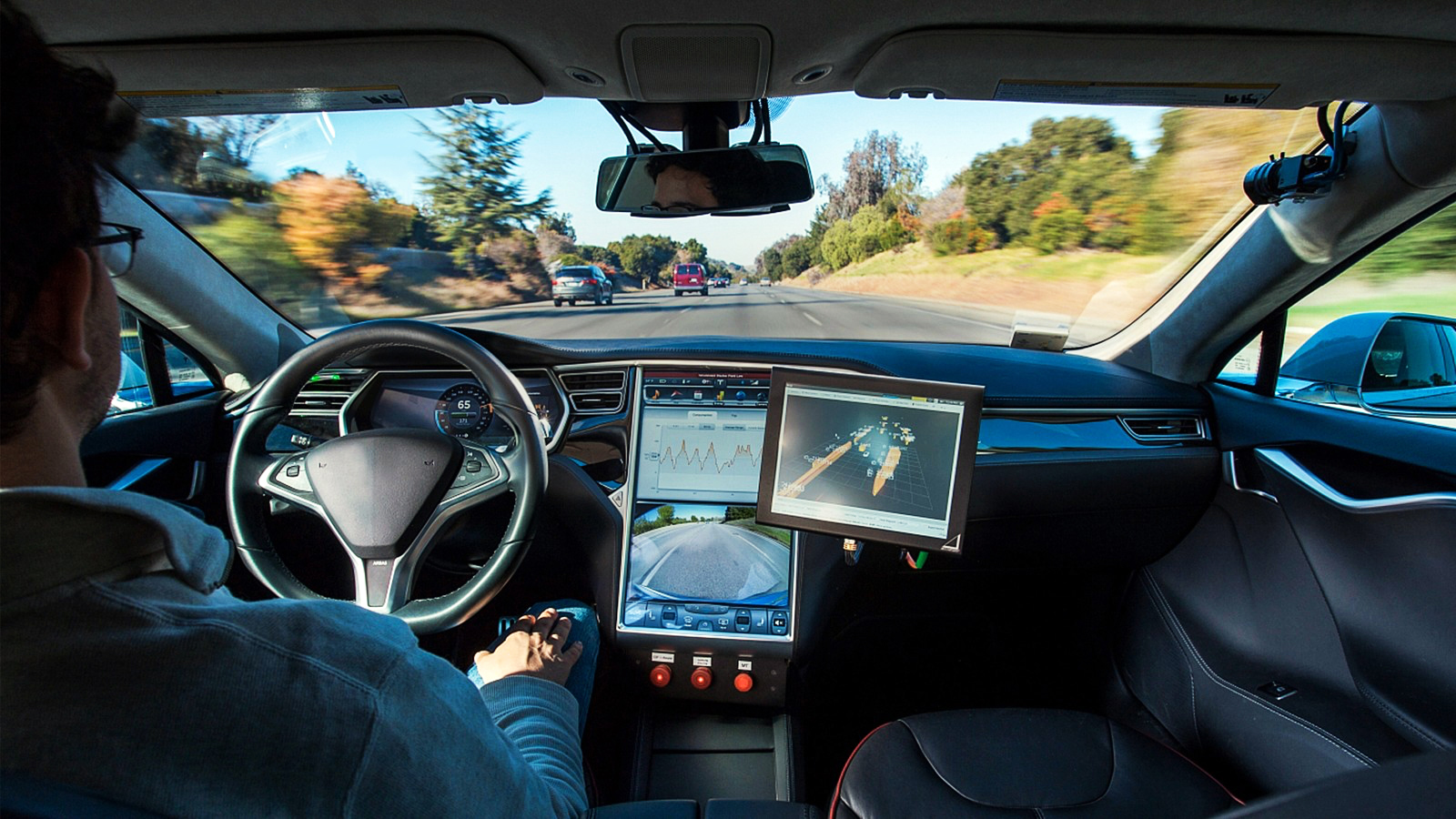 Vorn auf dem Weg zum automatisierten Fahren