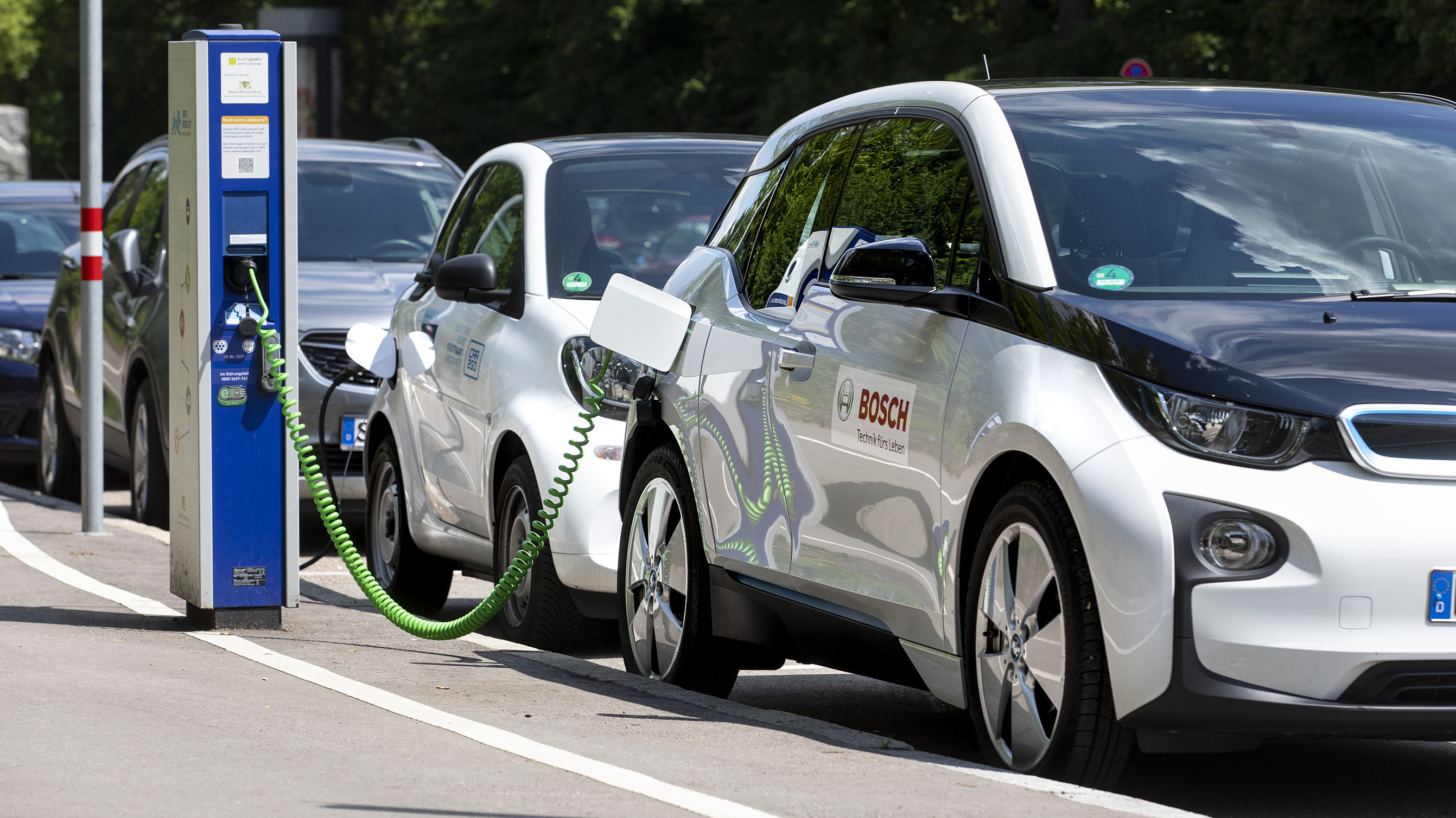 When it comes to electromobility, Bosch is driving in the fast lane