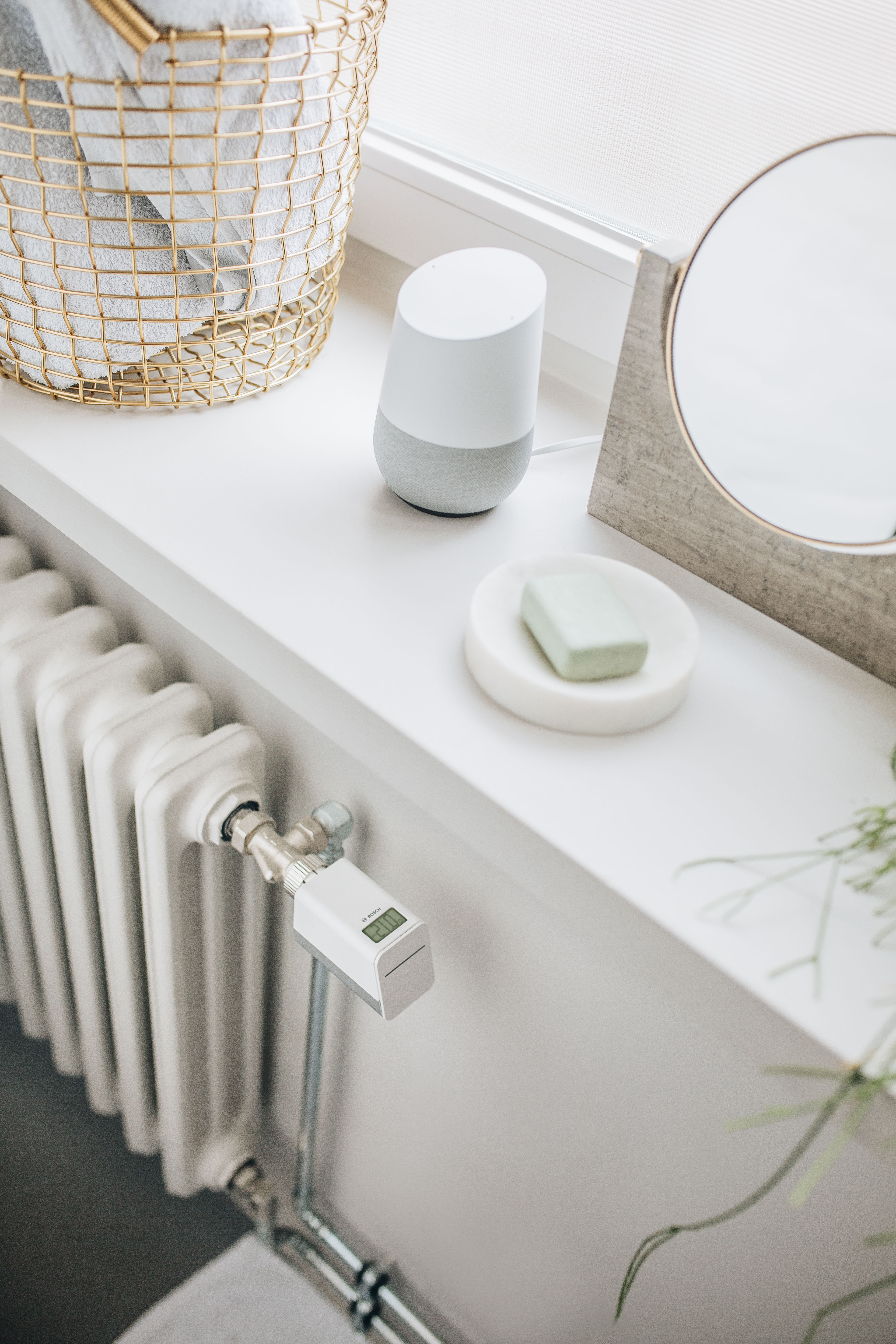 Bosch Smart Home voice control via Google Assistant