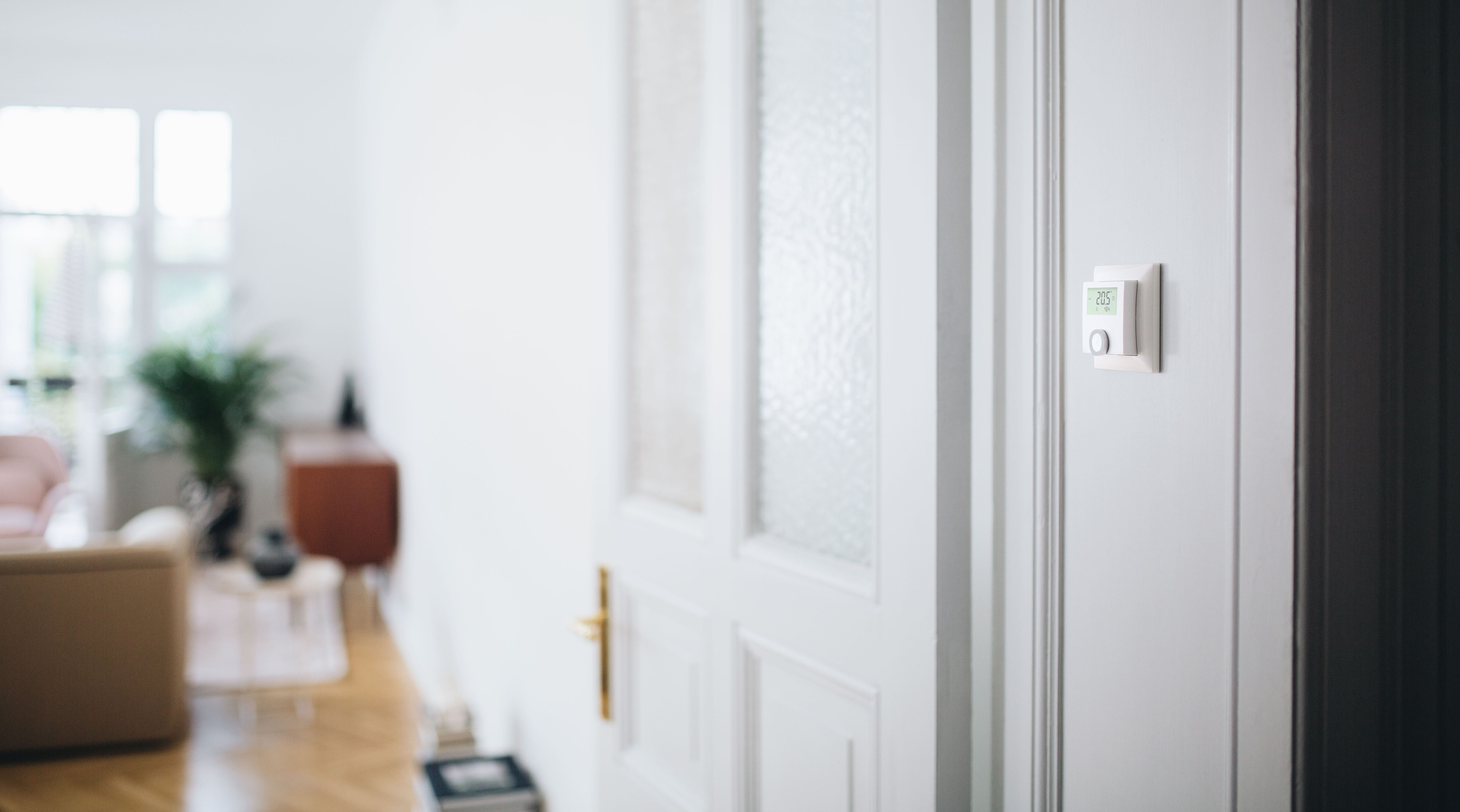 Bosch Smart Home room thermostat underfloor heating