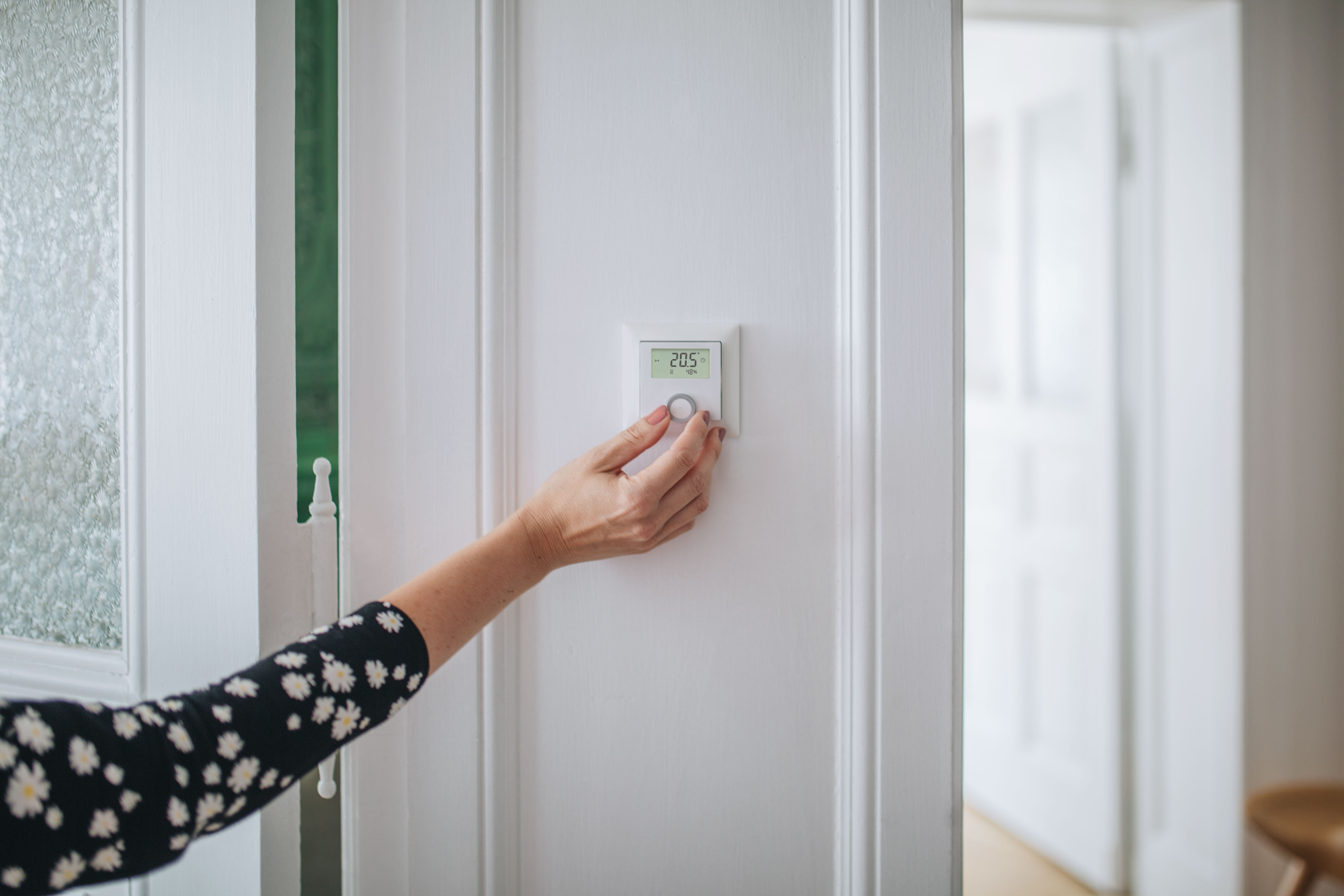 Bosch Smart Home room thermostat underfloor heating