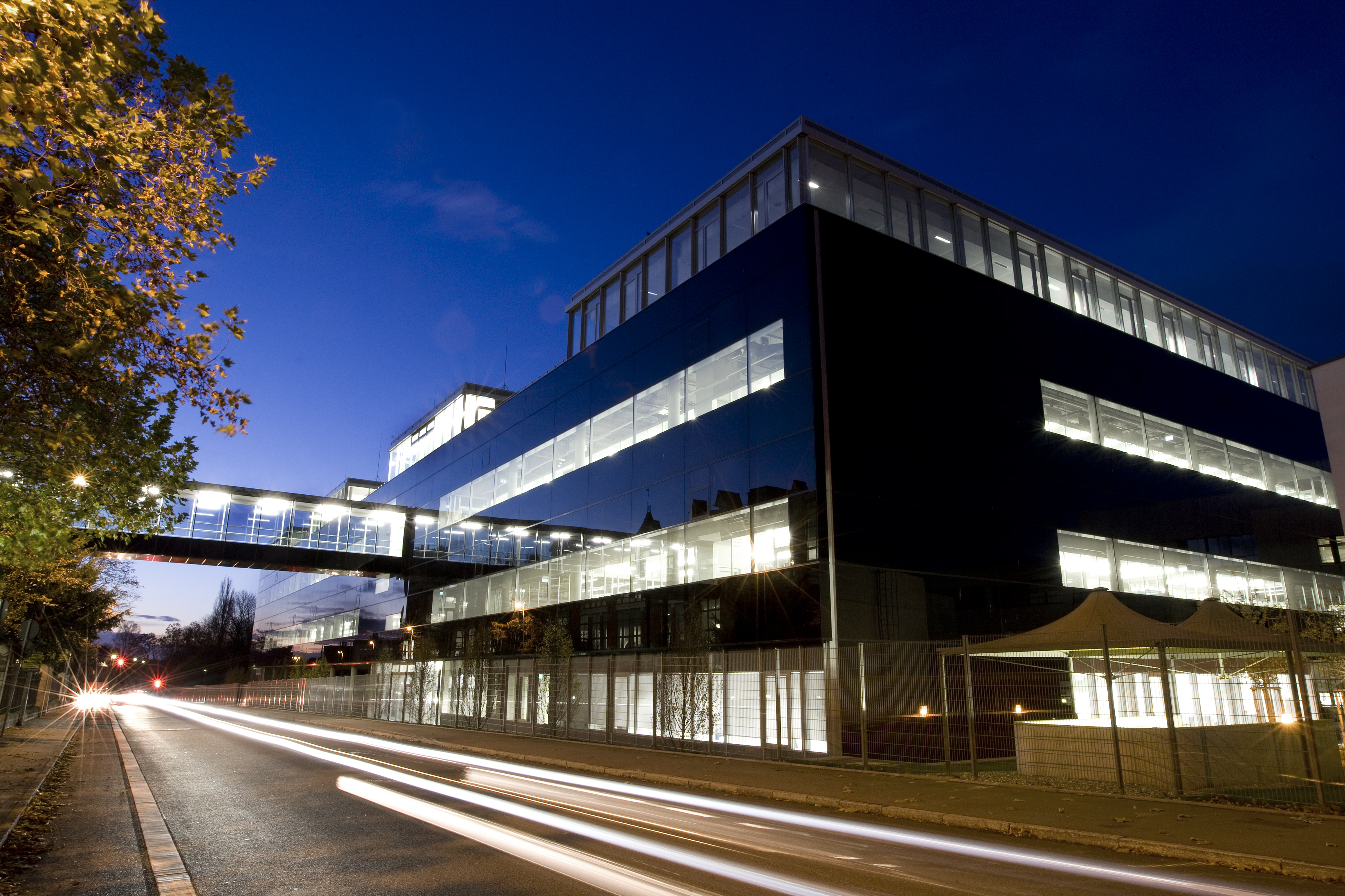 Halbleiterfabrik von Bosch in Reutlingen