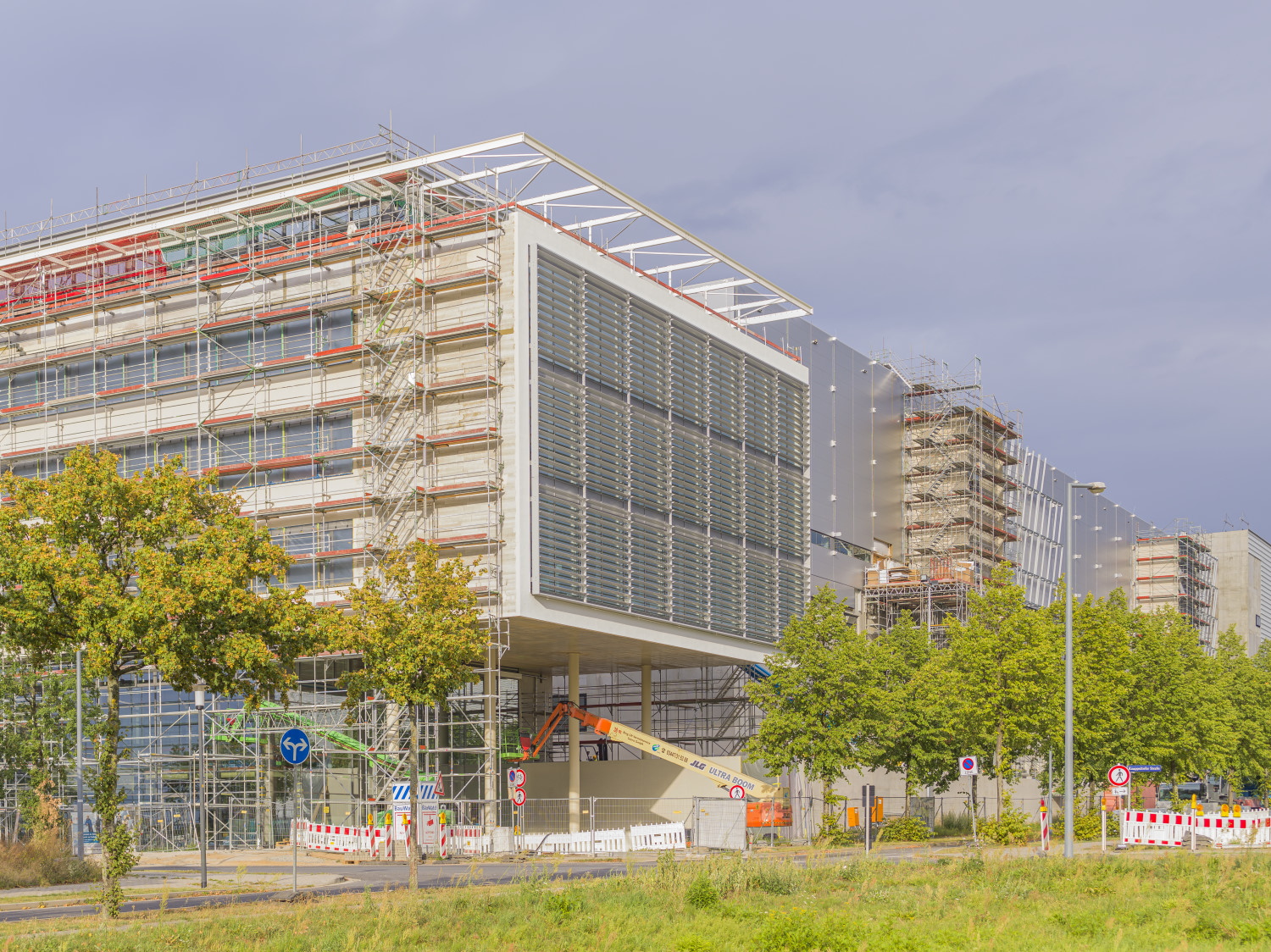 Halbleiterfertigung von Bosch in Dresden