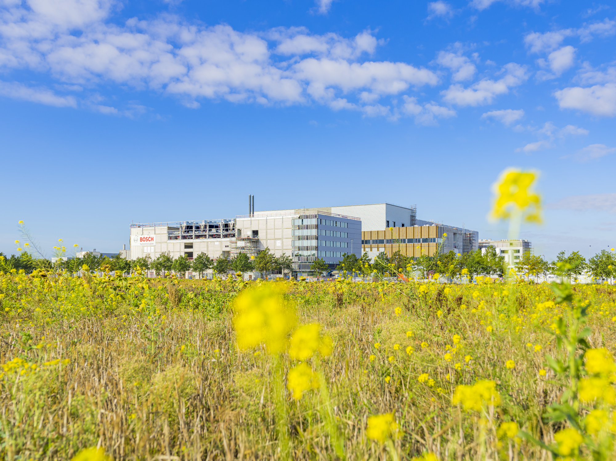 Bosch semiconductor manufacturing in Dresden