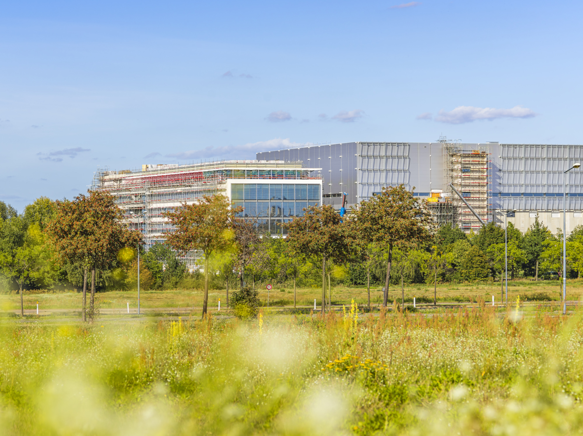 Halbleiterfertigung von Bosch in Dresden