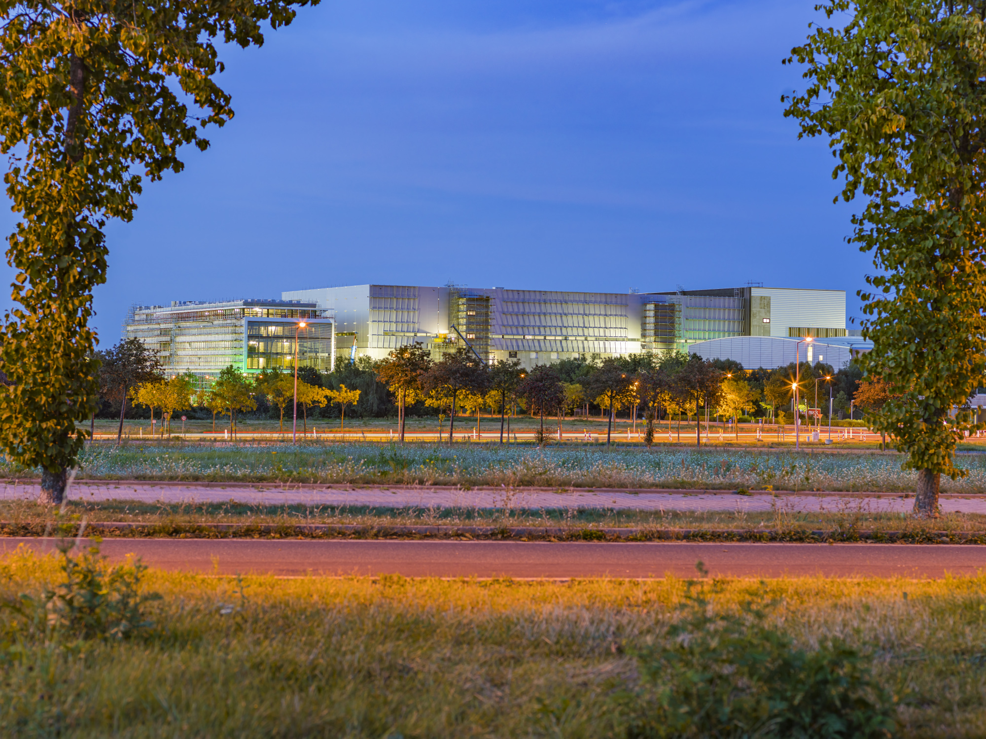 Bosch semiconductor manufacturing in Dresden