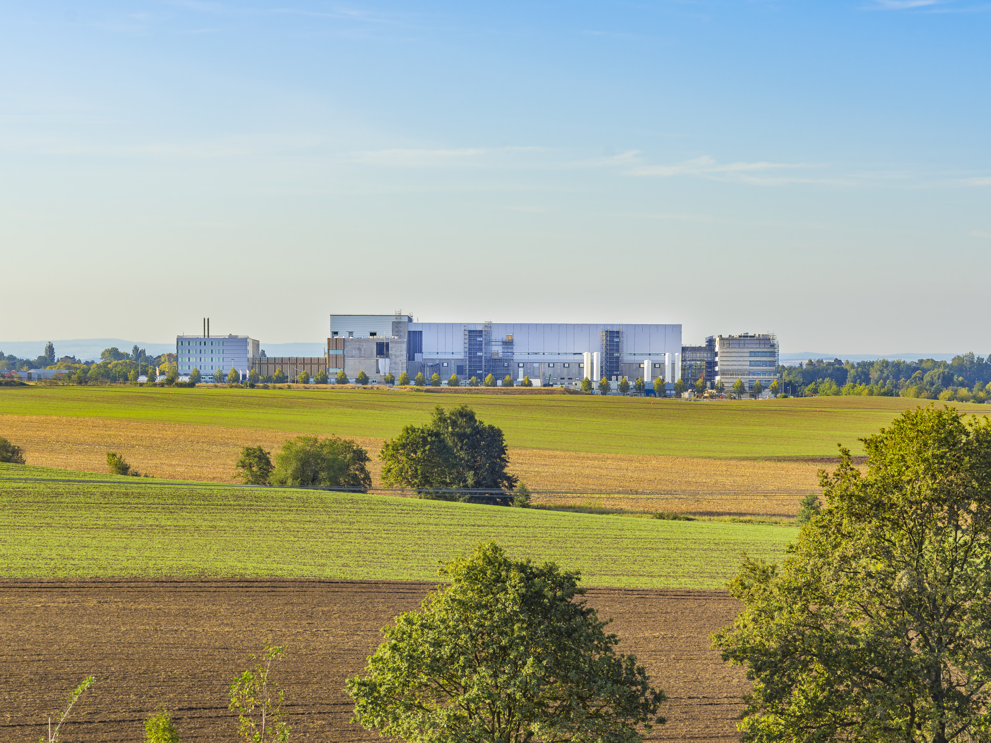 Bosch semiconductor manufacturing in Dresden