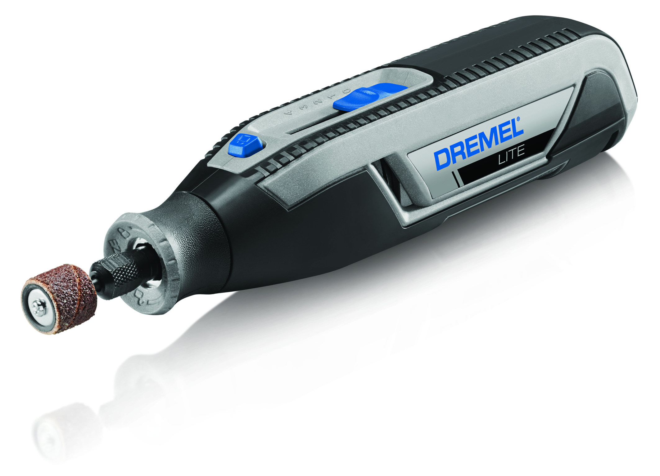 Optimized entry-level Multi-Tool: The cordless Dremel Lite for