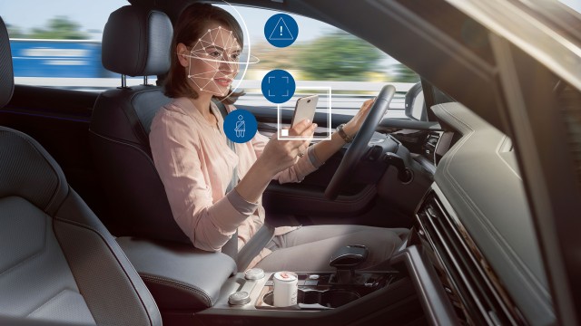 Lebensretter per Kamera: Mit Bosch behält das Auto seine Insassen im Blick  - Bosch Media Service