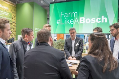 „Farm #LikeABosch“: alles für den Landwirt in einer App 