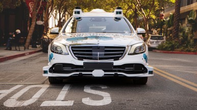 Bosch and Mercedes-Benz start San José pilot project for automated ride-hailing  ...