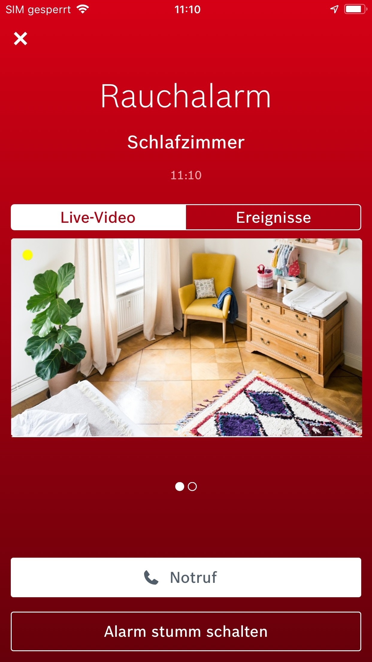 Bosch Smart Home Alarmsystem mit Live-Bild 