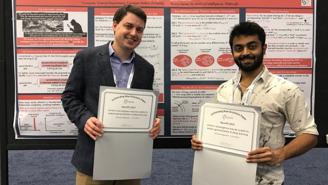Bosch AI researcher receives important award