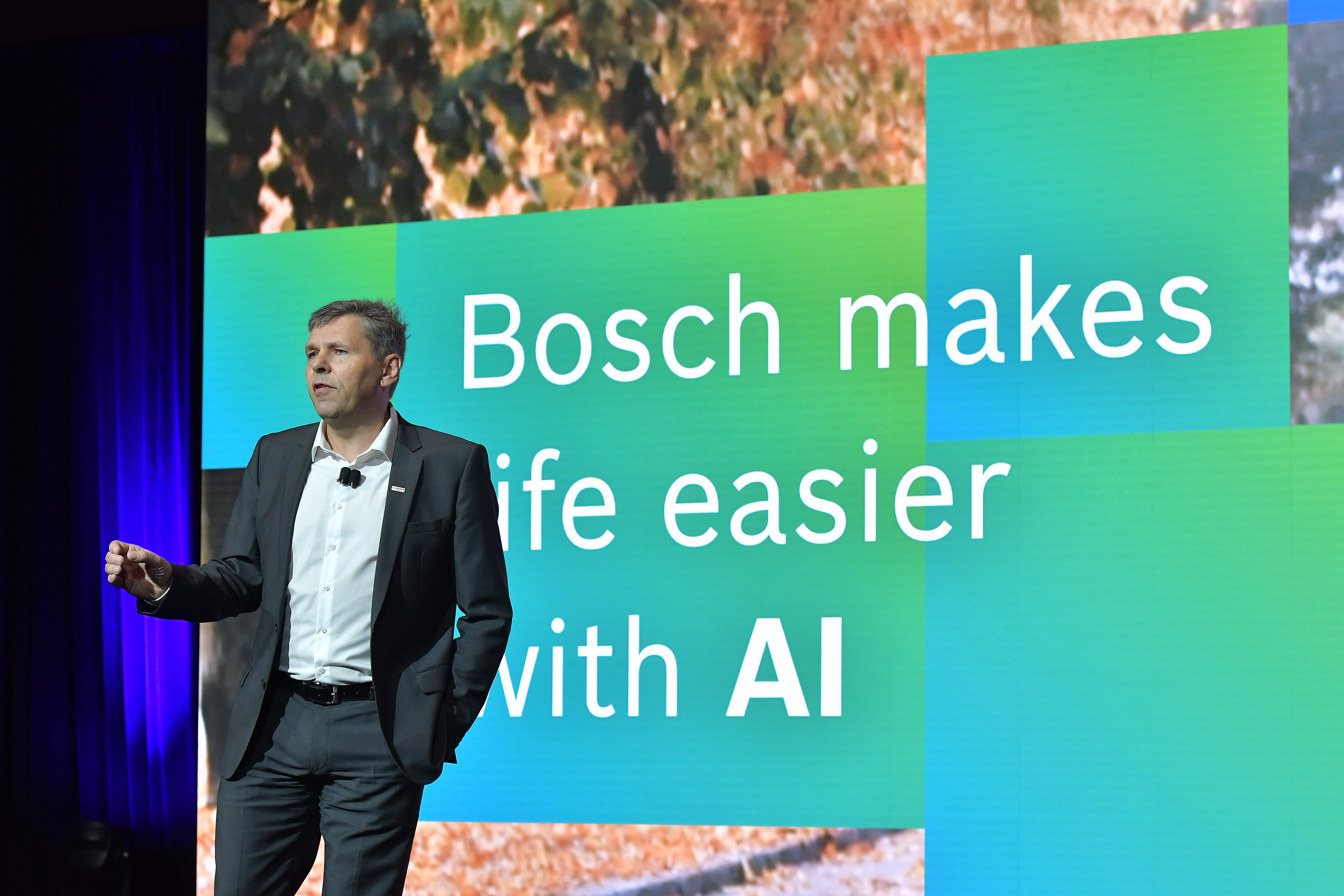 #BoschCES 2020 press conference