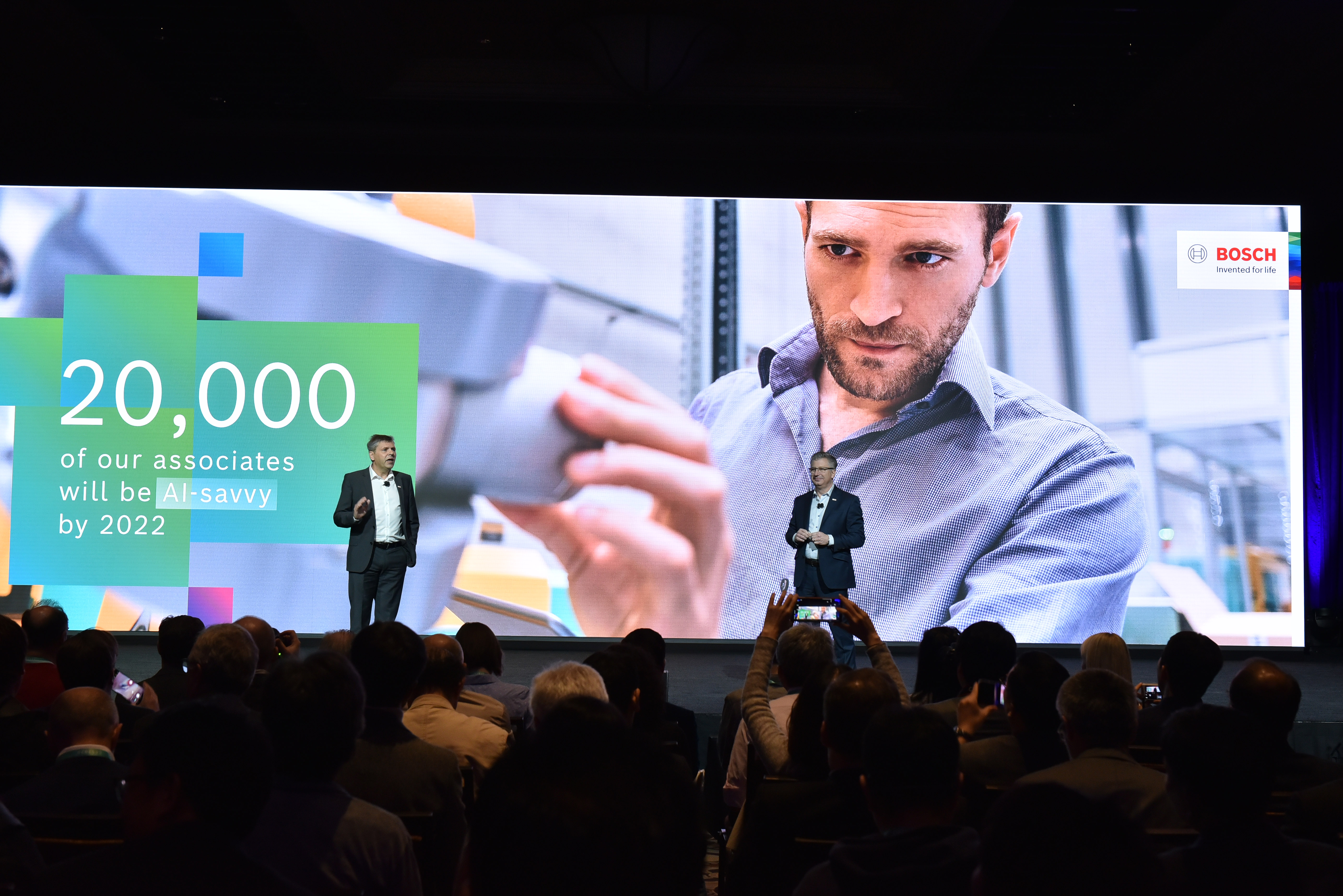 CES 2020: Bosch raises the bar when it comes to artificial intelligence - Bosch  Media Service