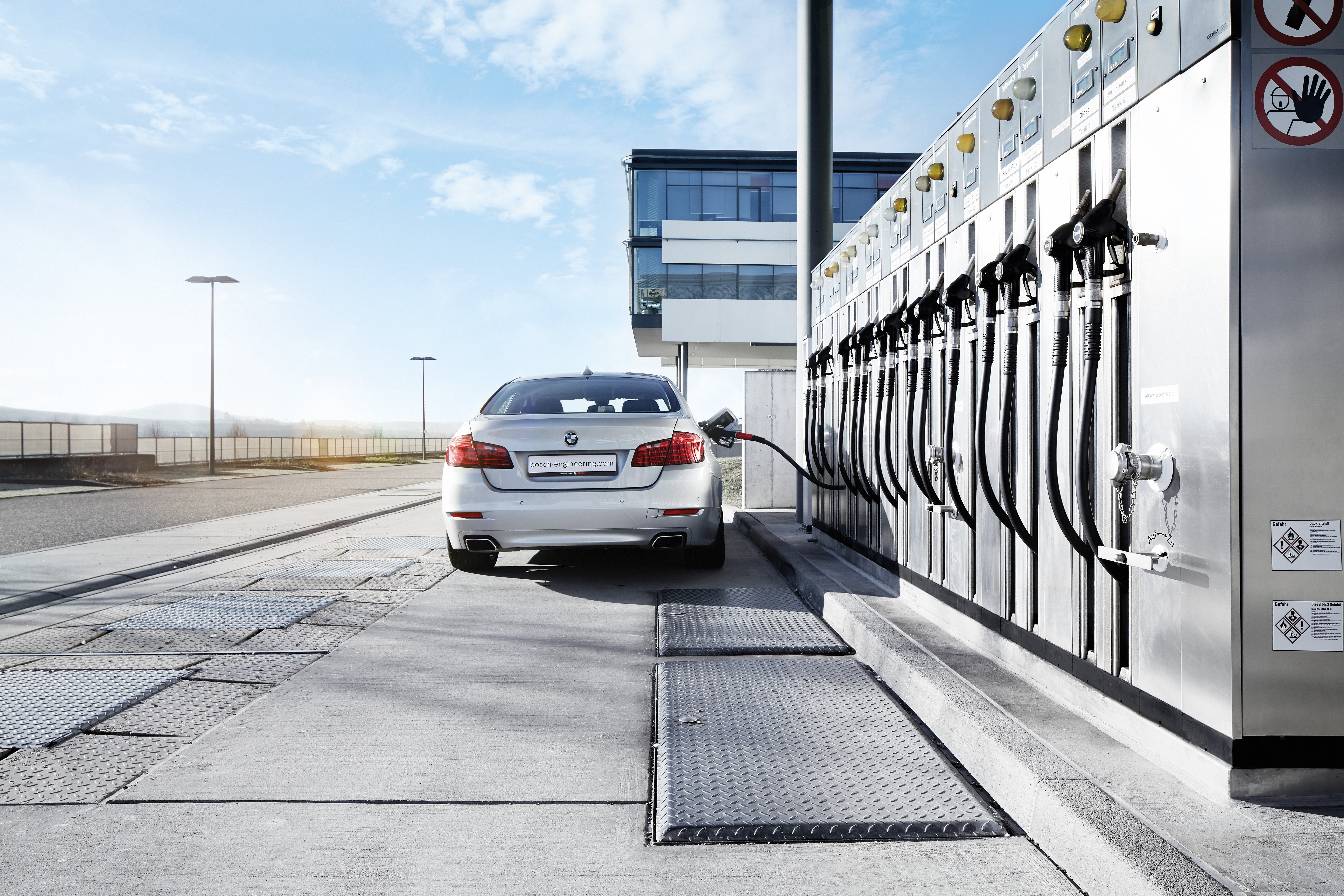Bosch: renewable synthetic fuels for less CO₂