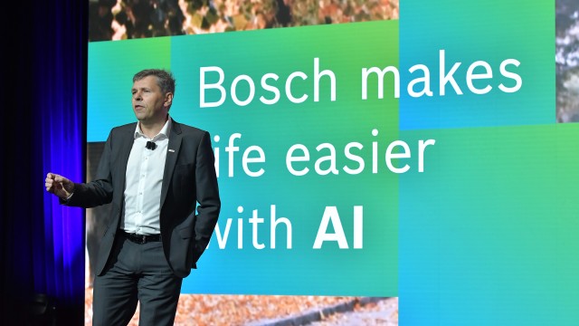 Michael Bolle at CES 2020