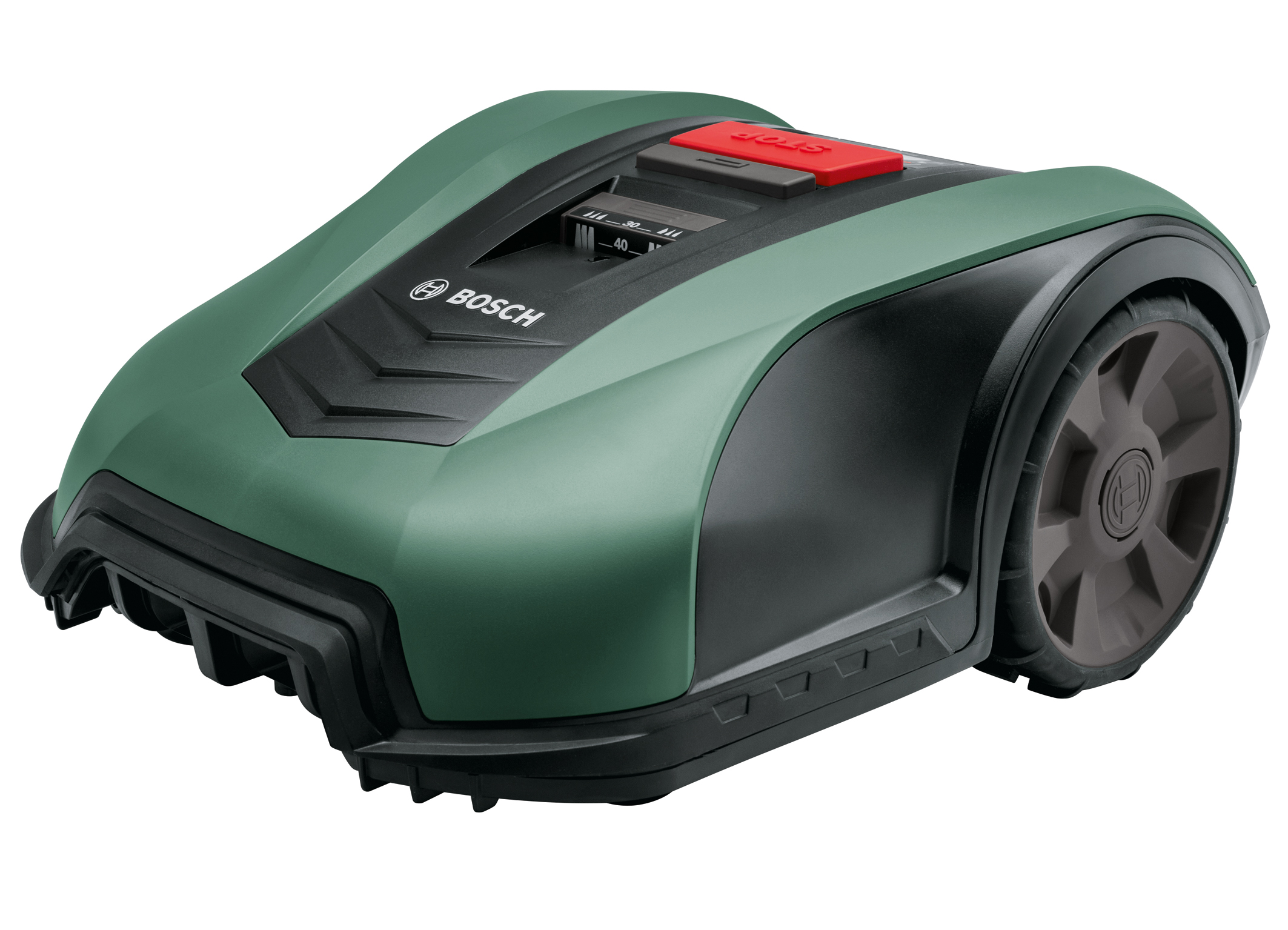 Autonomous lawn care for medium and large gardens: Bosch robotic lawnmowers Indego M 700 and Indego M+ 700
