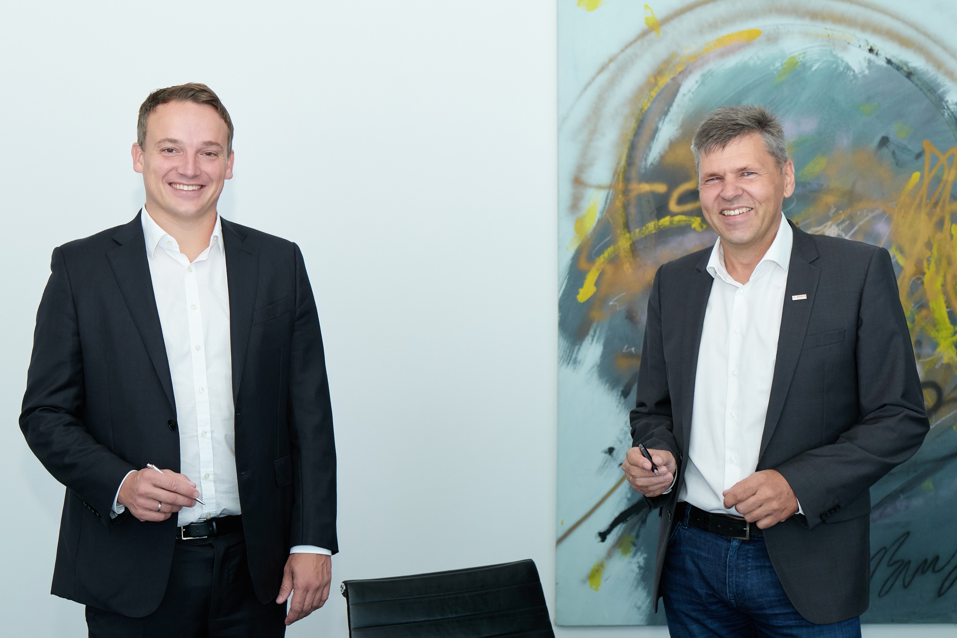 Strategic partnership: Bosch and SAP aim to simplify corporate processes with a new standard