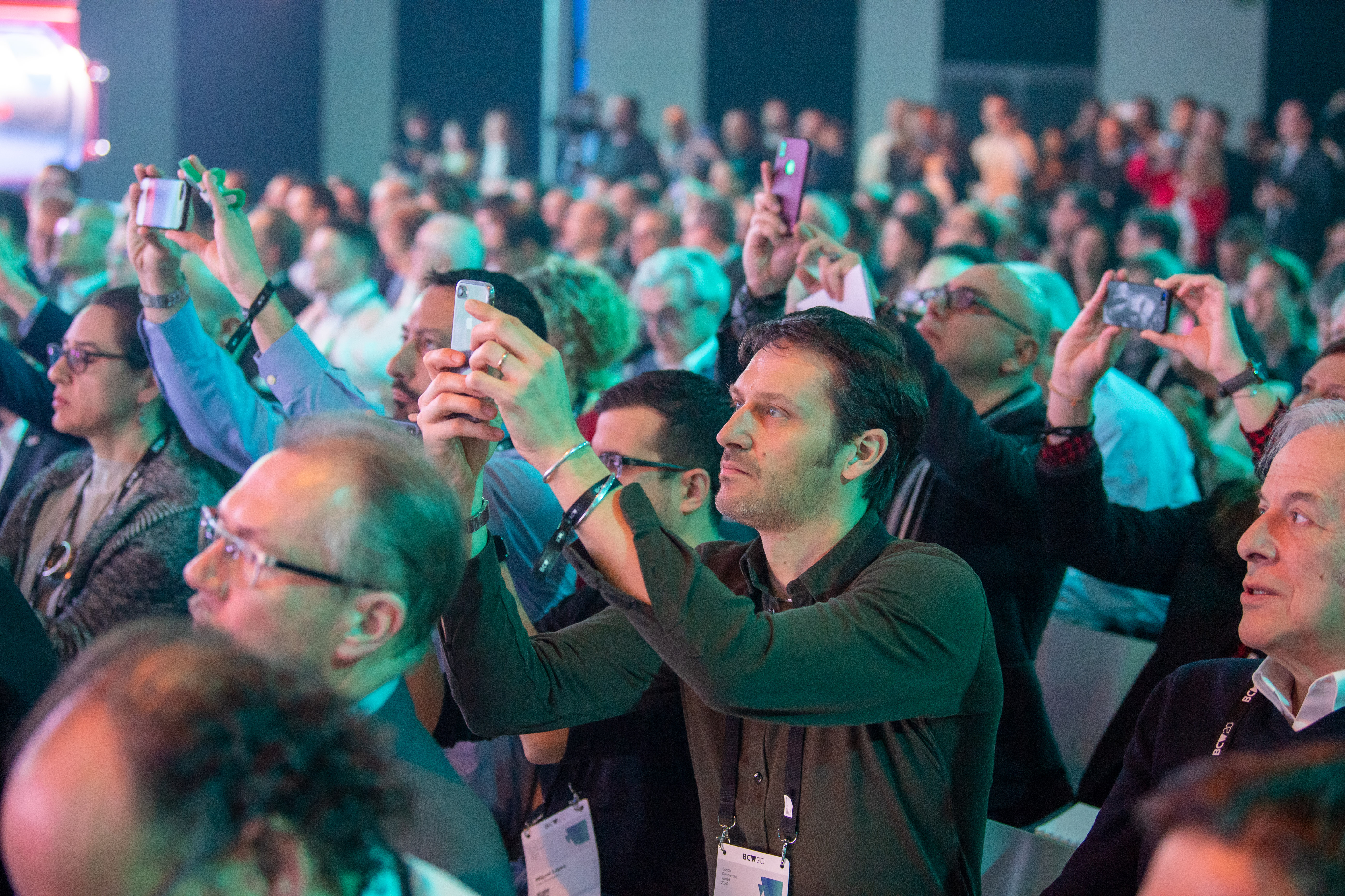 Bosch ConnectedWorld 2020 brings together more than 3500 attendees. This year marks the seventh time BCW has taken place. It is one of the world’s largest international conferences devoted to the internet of things.