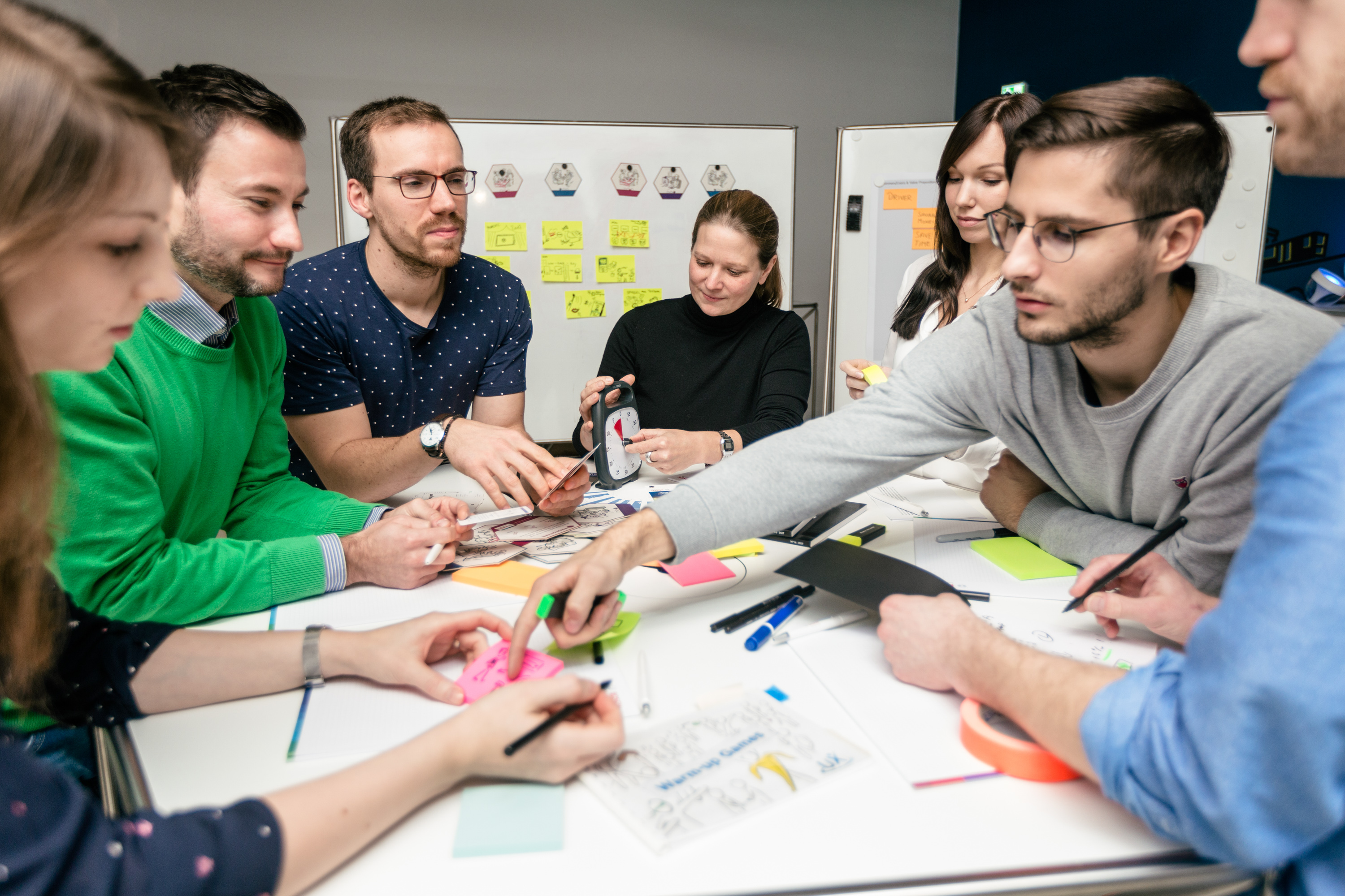 Interdisziplinäre Teams bei Bosch.IO