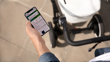 Bosch eStroller-System revolutioniert Komfort und Sicherheit