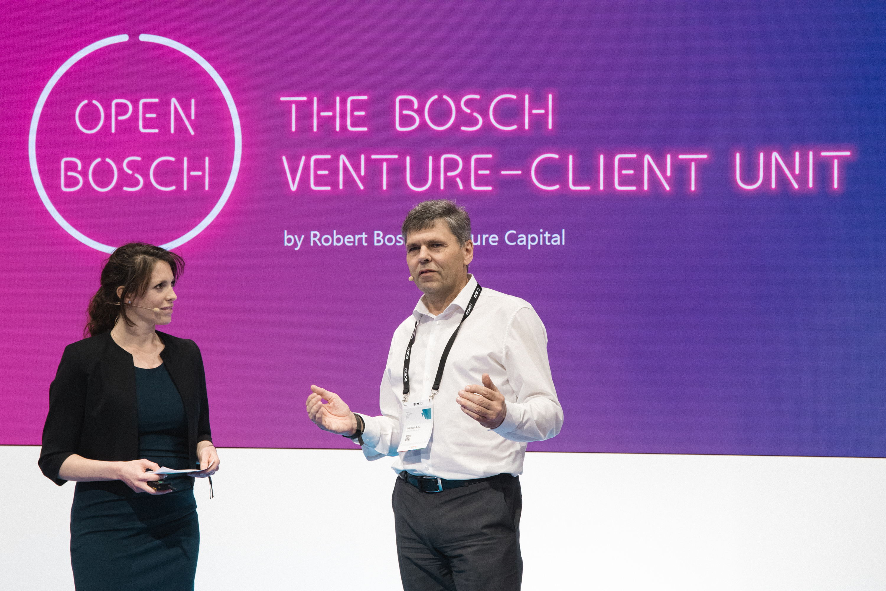 Bosch CDO und CTO Dr. Michael Bolle: „Die Zusammenarbeit zwischen Bosch und Startups ist ein Gewinn für alle Beteiligten”