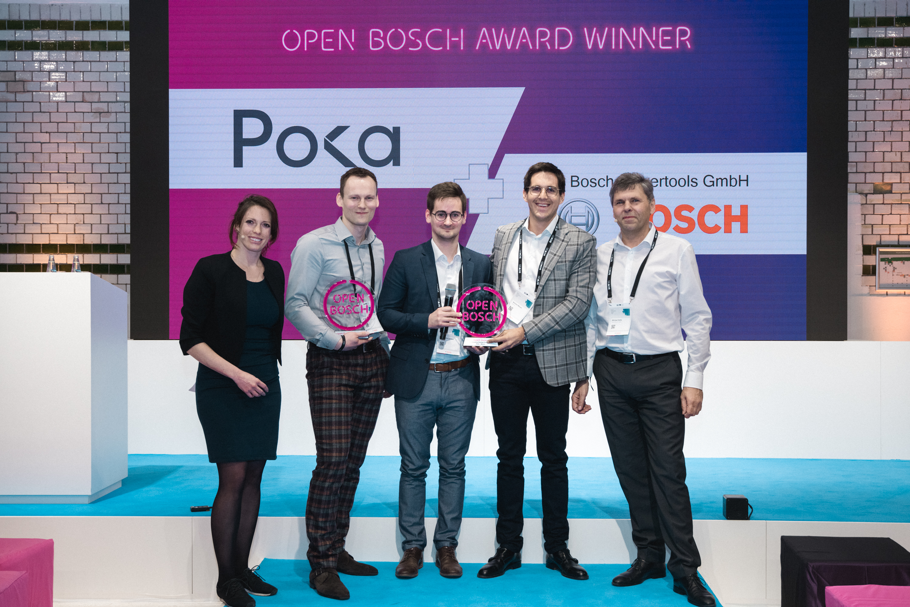 Open Bosch Award 2020 Gewinner – Poka und Bosch Power Tools