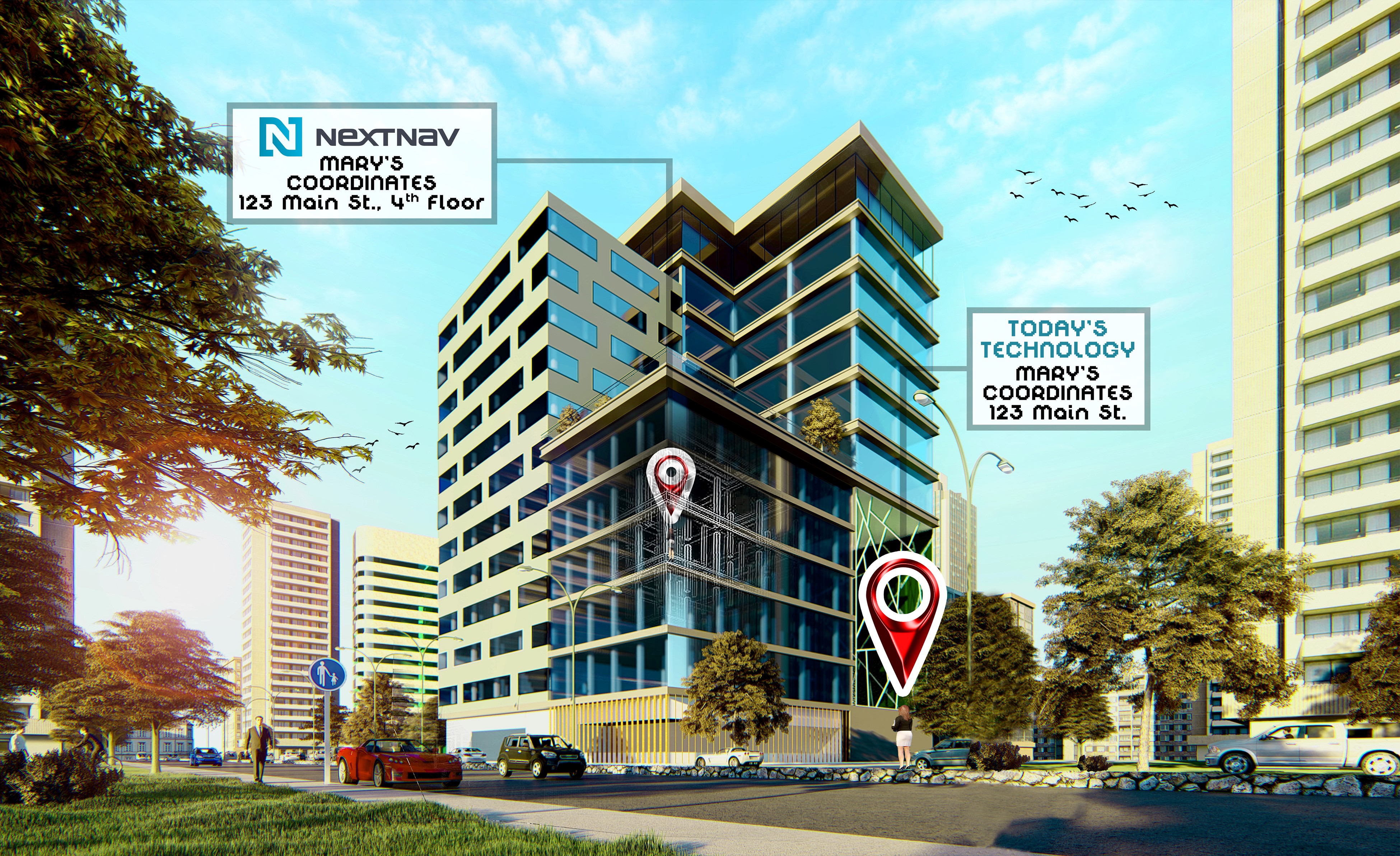 NextNav enables the three-dimensional location and positioning of mobile phones, autonomous vehicles and IoT devices