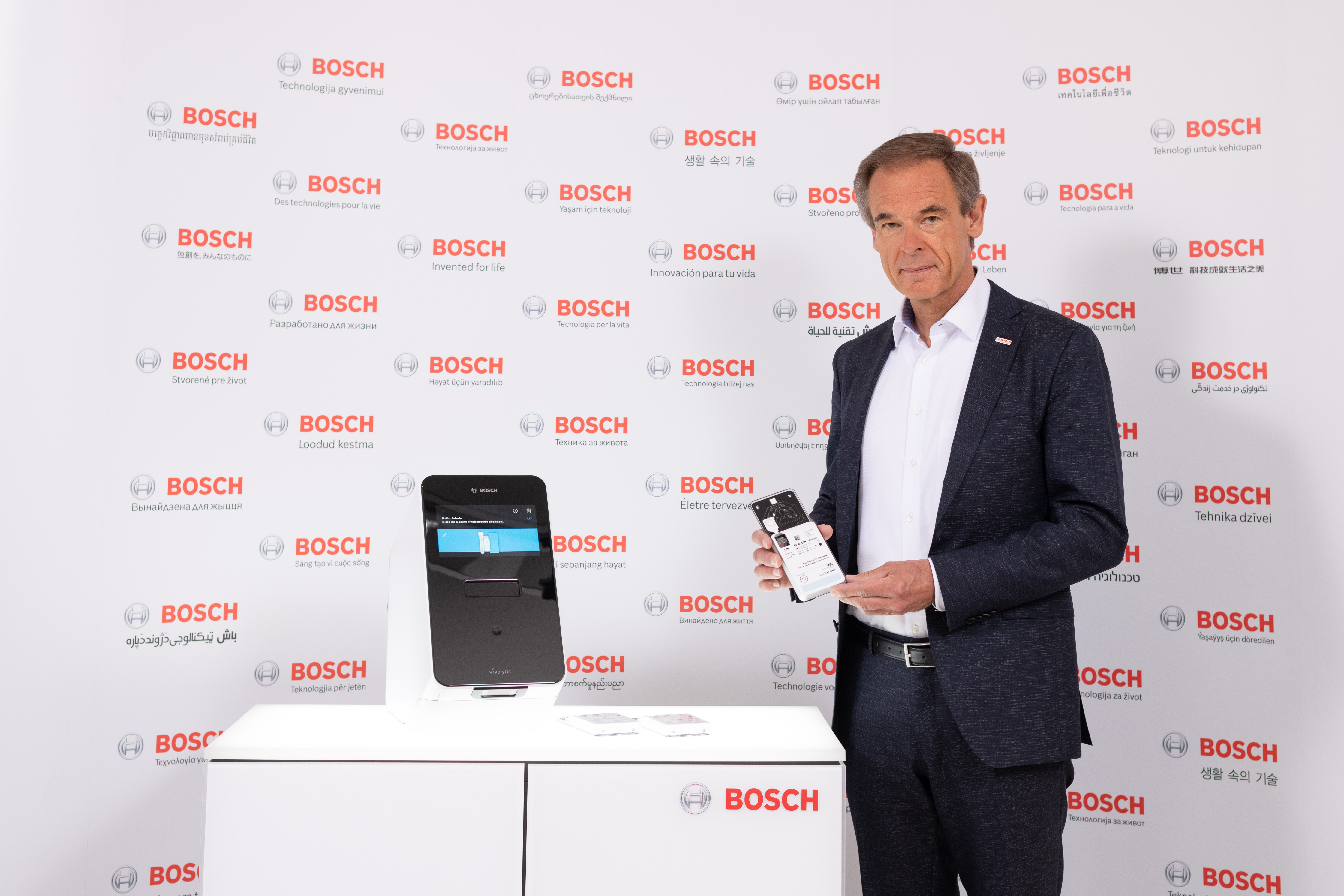 Helping contain the coronavirus pandemic: Bosch's rapid Covid-19 test